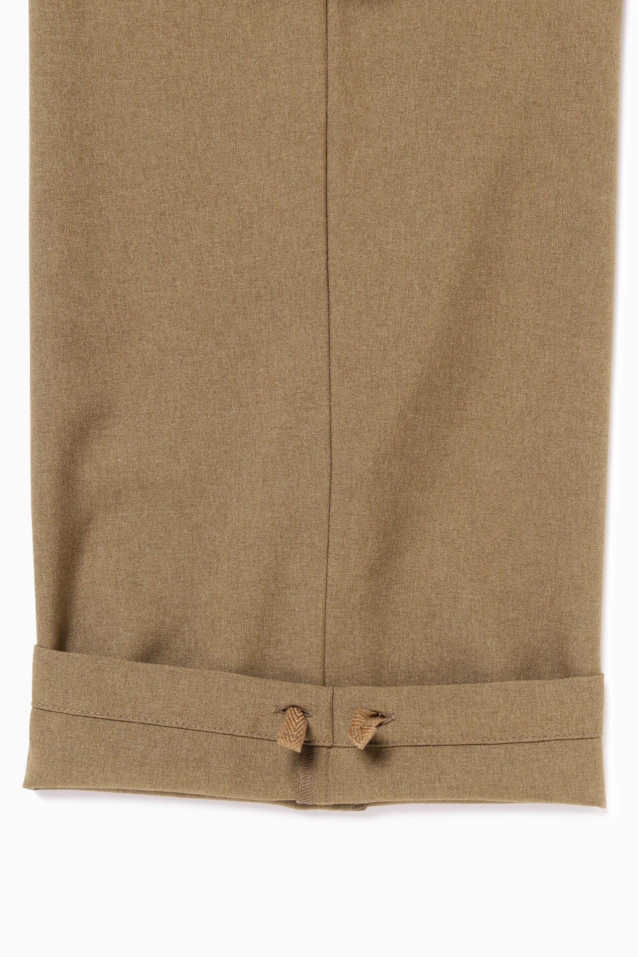 PE melange twill pants