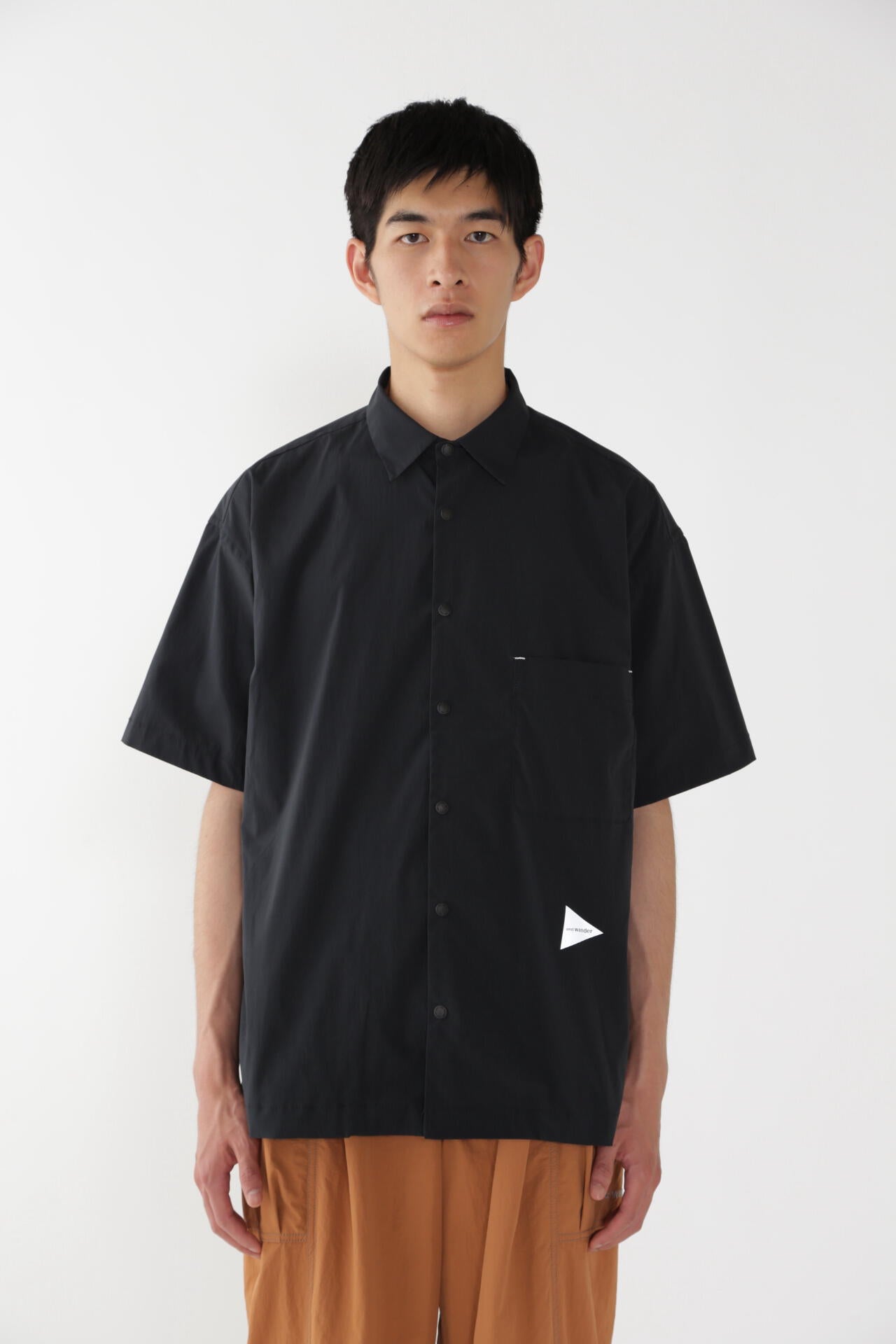 UV cut stretch SS shirt
