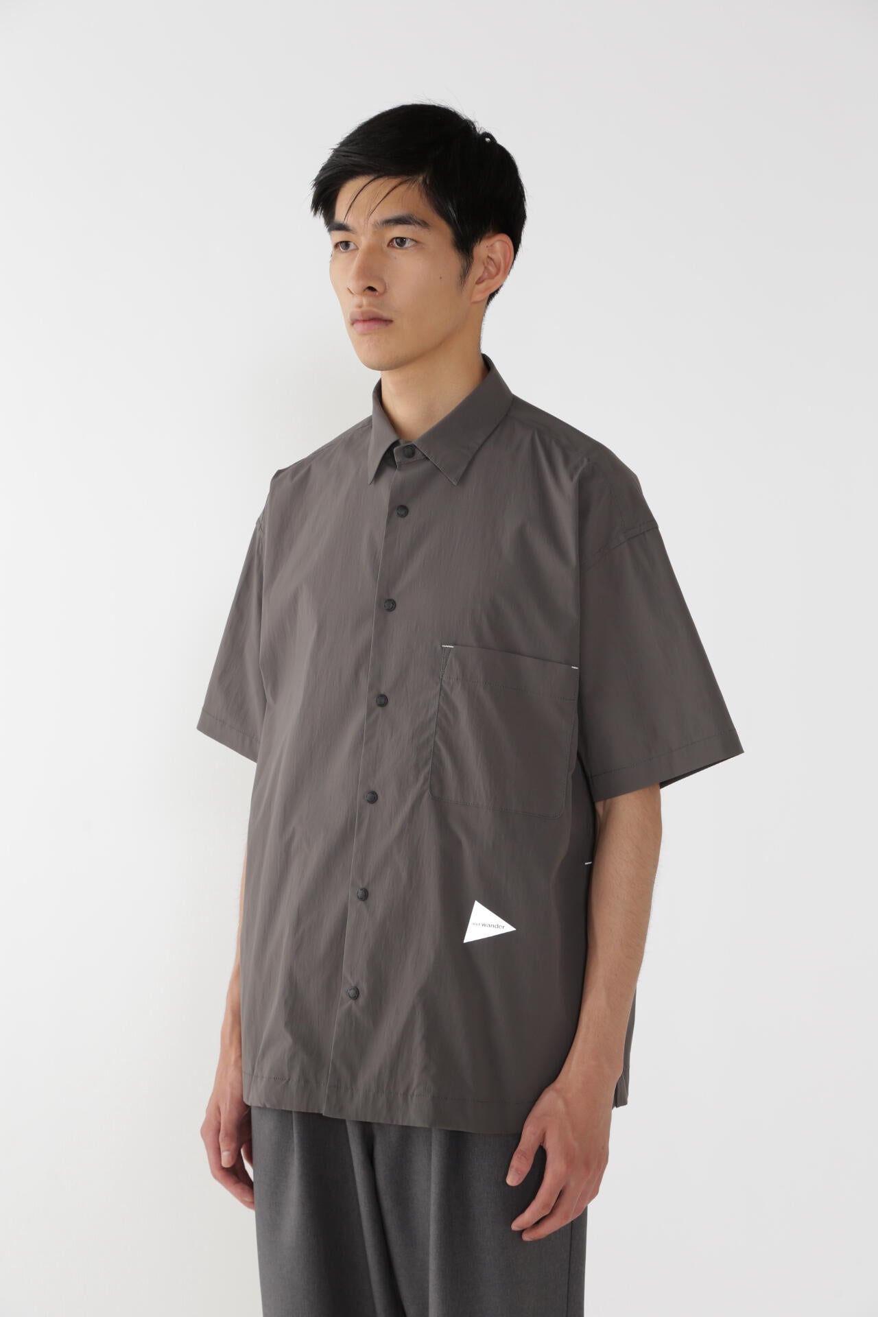 UV cut stretch SS shirt