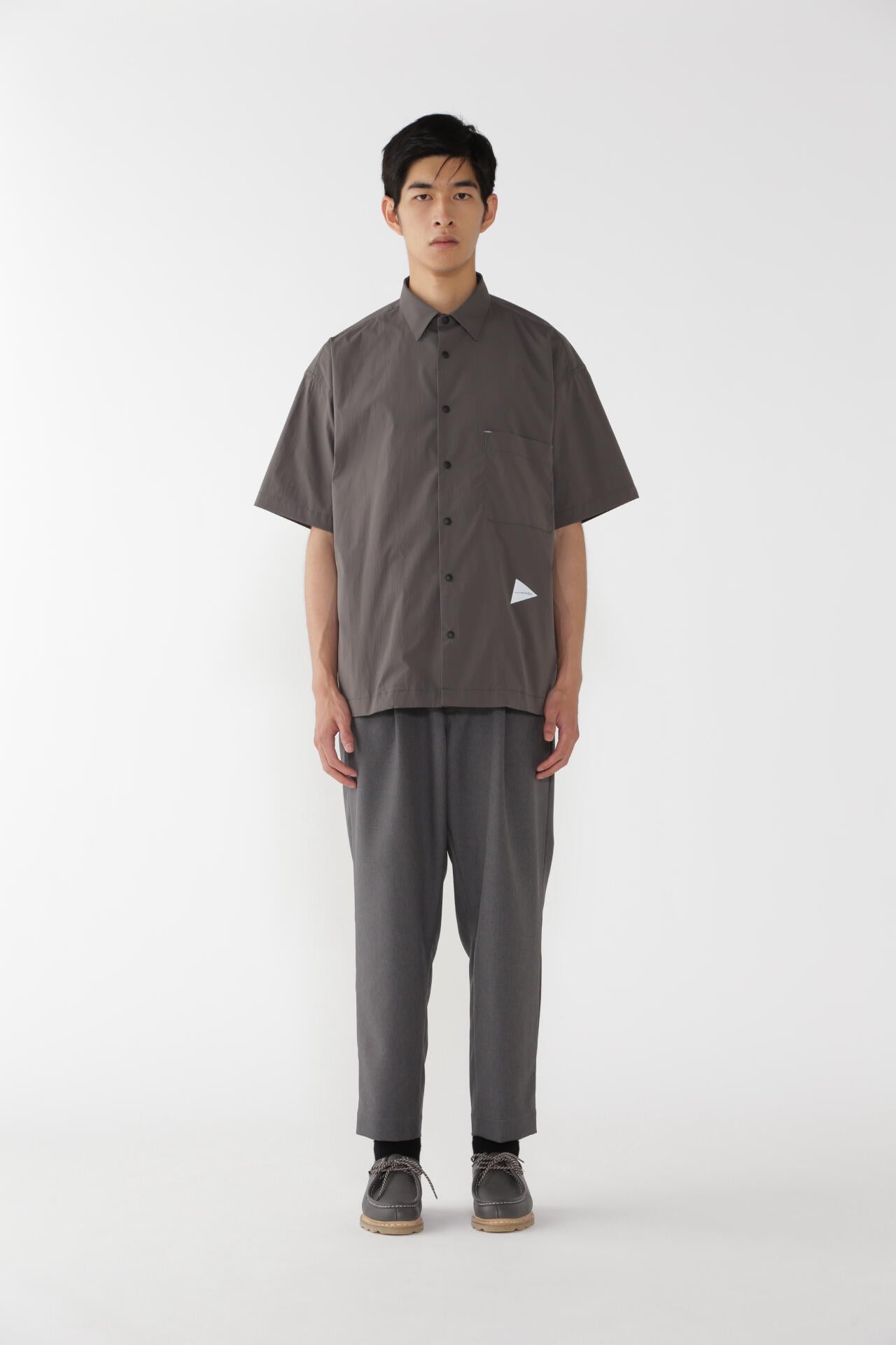 UV cut stretch SS shirt