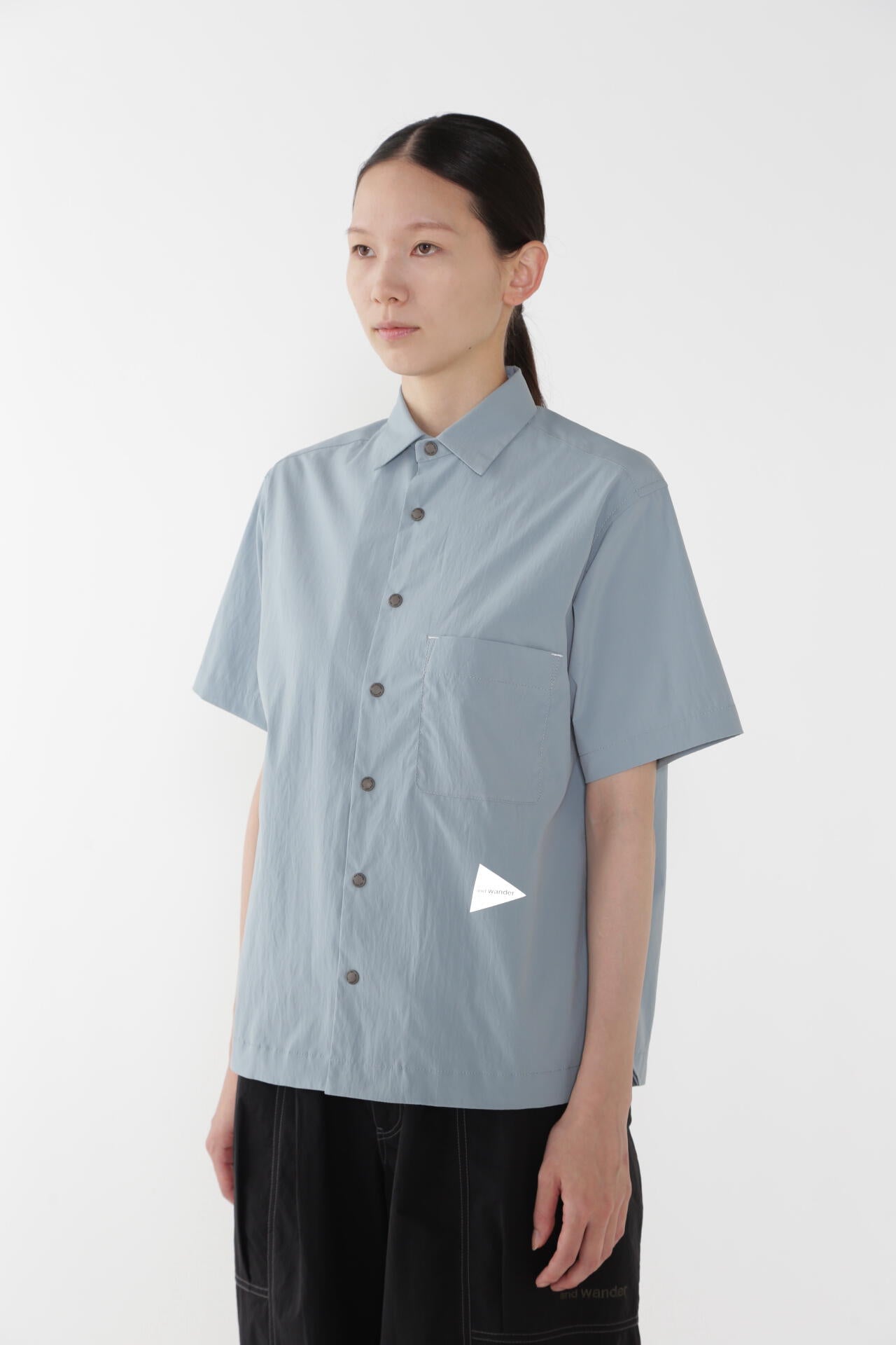 UV cut stretch SS shirt