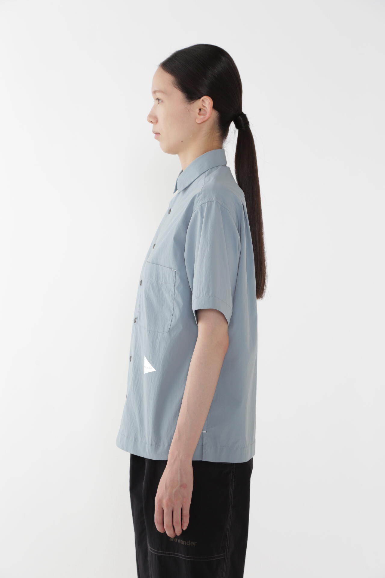 UV cut stretch SS shirt