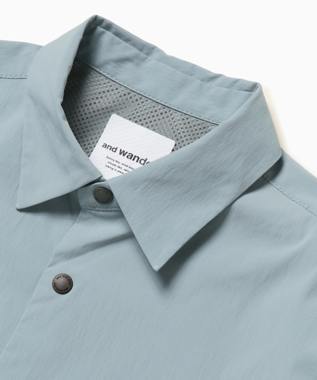 UV cut stretch SS shirt