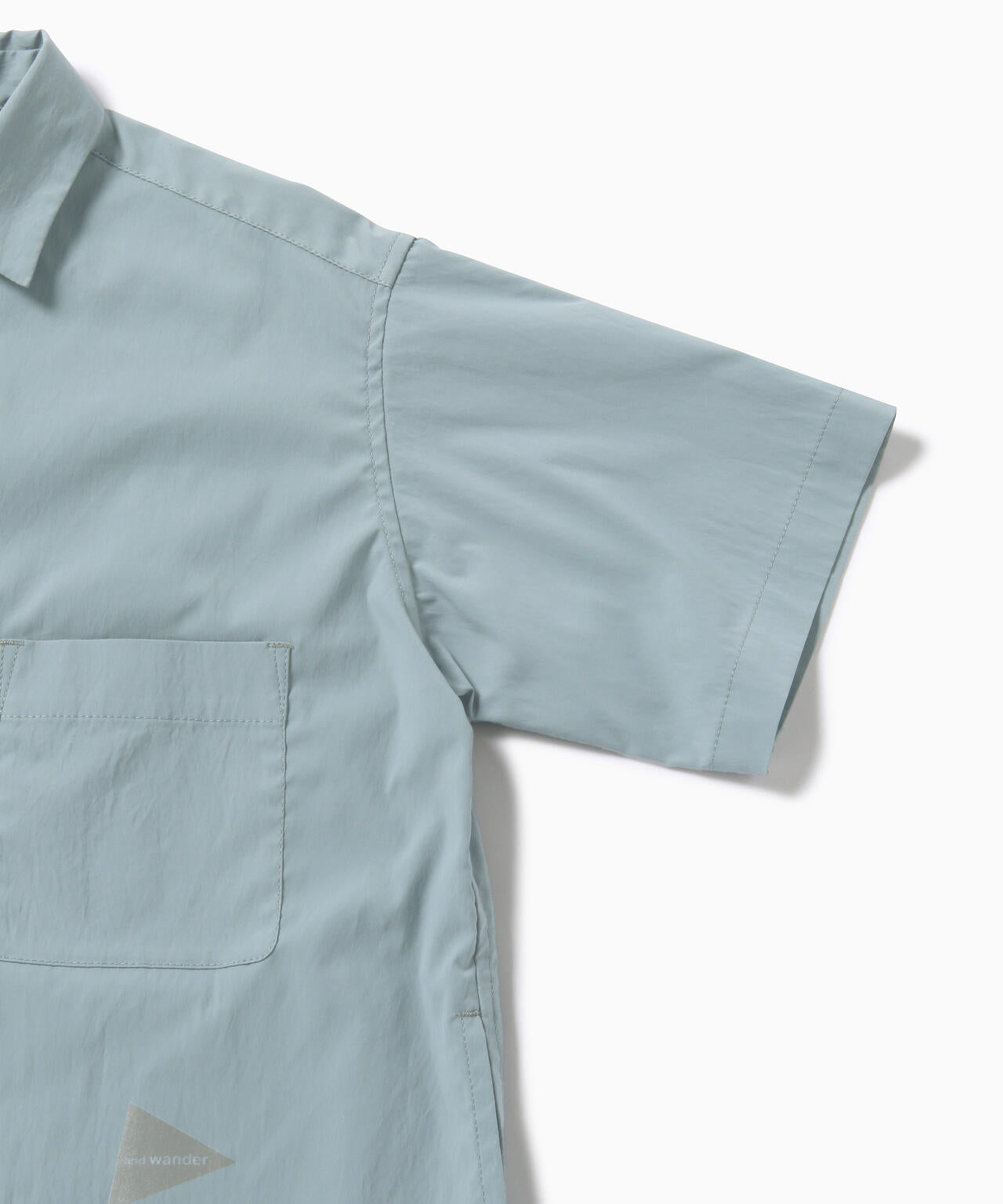 UV cut stretch SS shirt