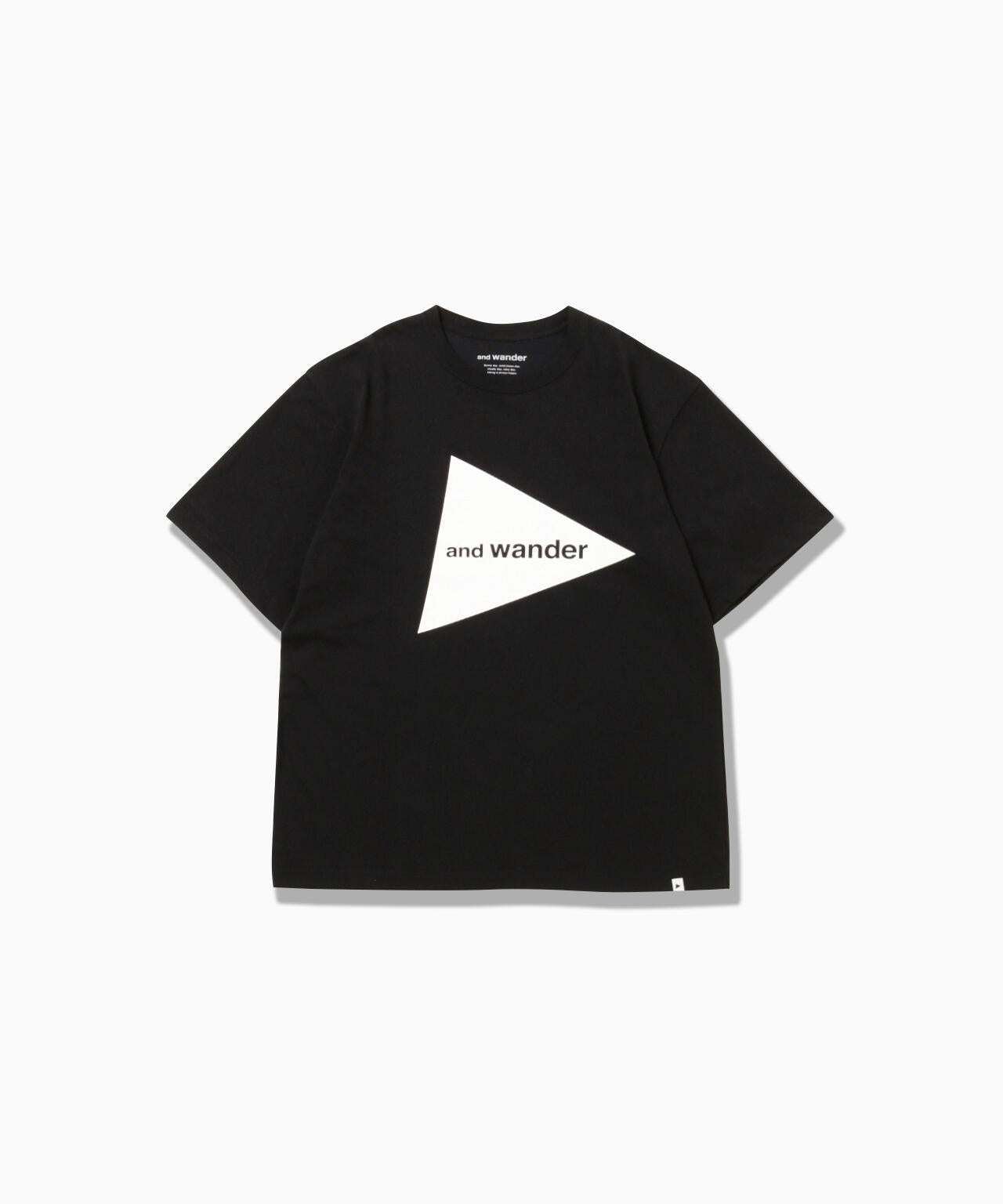 and wander big logo SS T