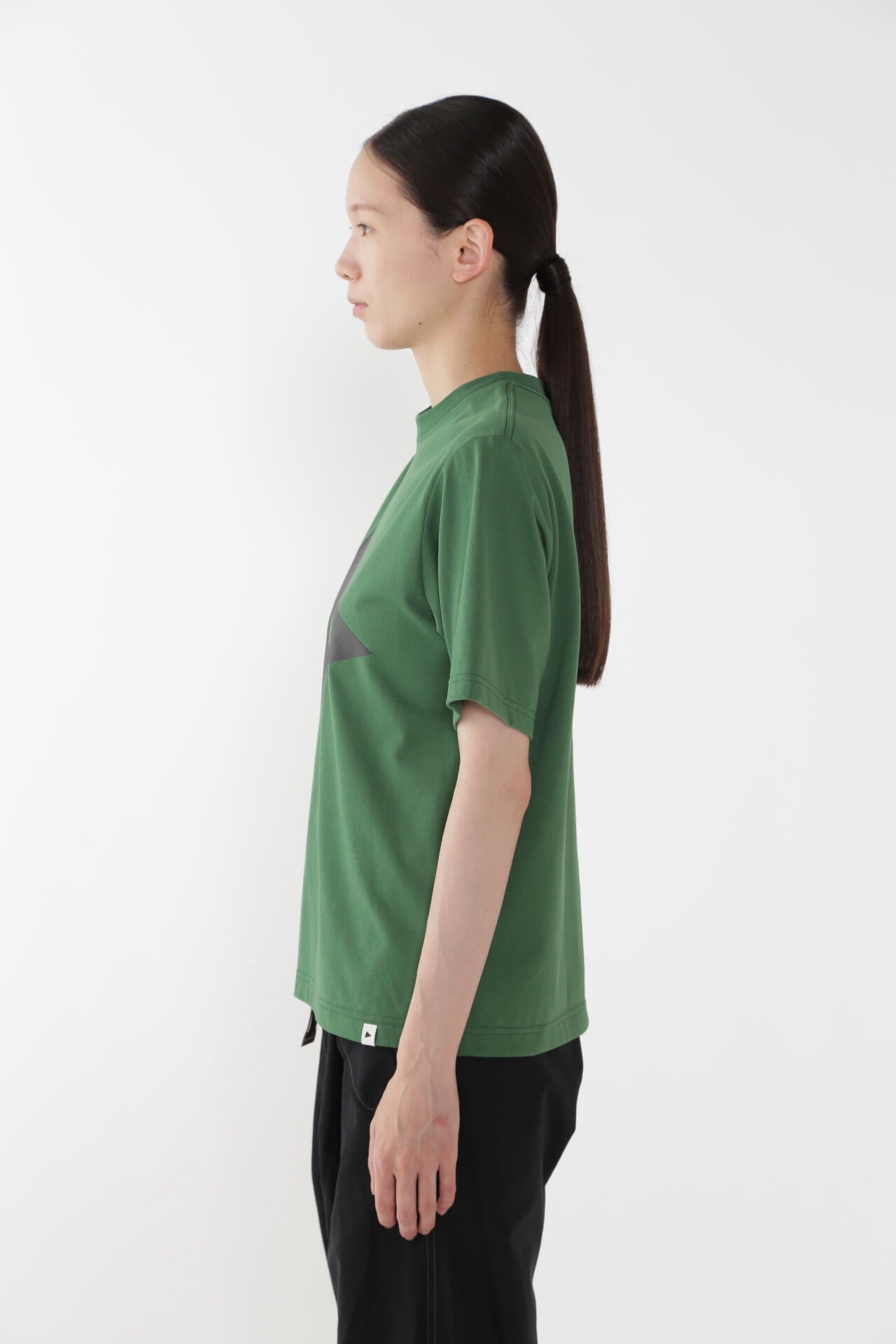 and wander big logo SS T