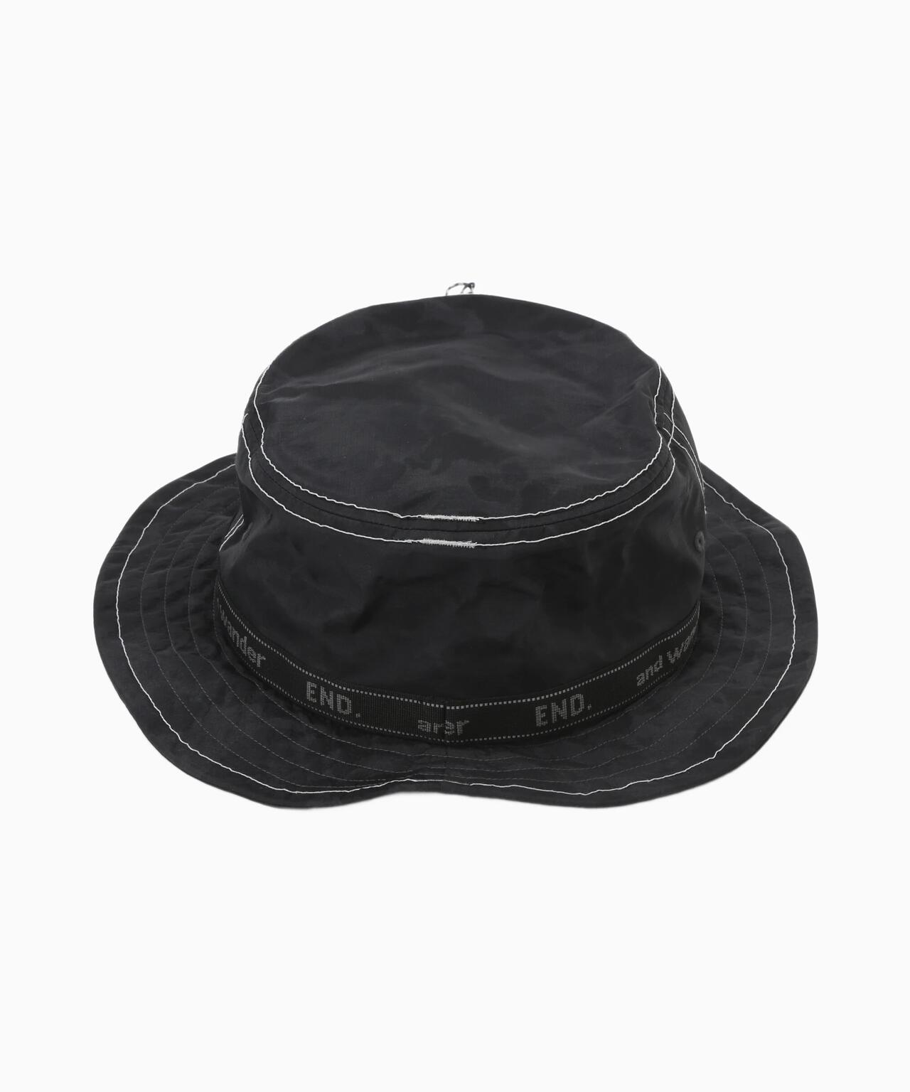 printed JQ tape hat