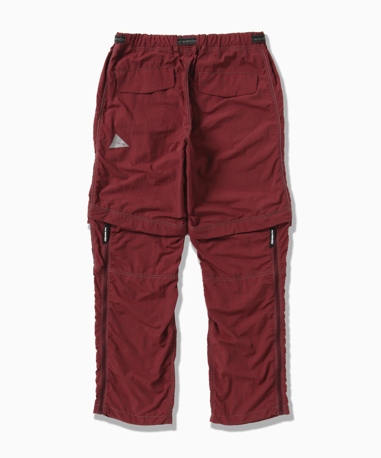 NY taffeta hiker 2way pants