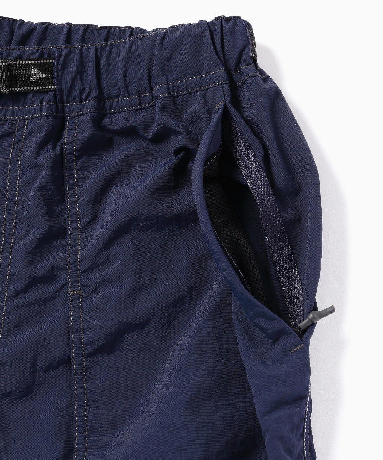 NY taffeta hiker 2way pants