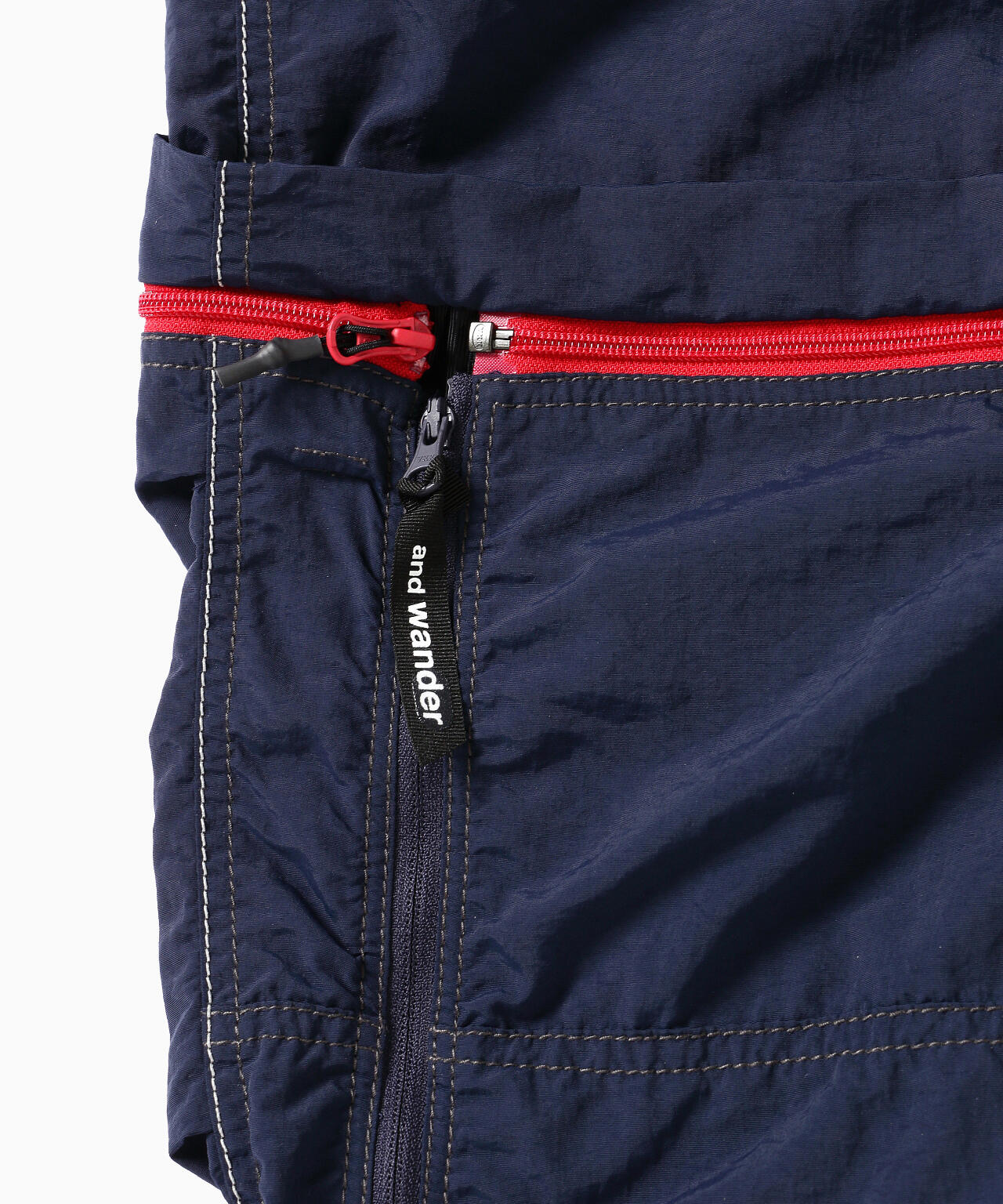 NY taffeta hiker 2way pants