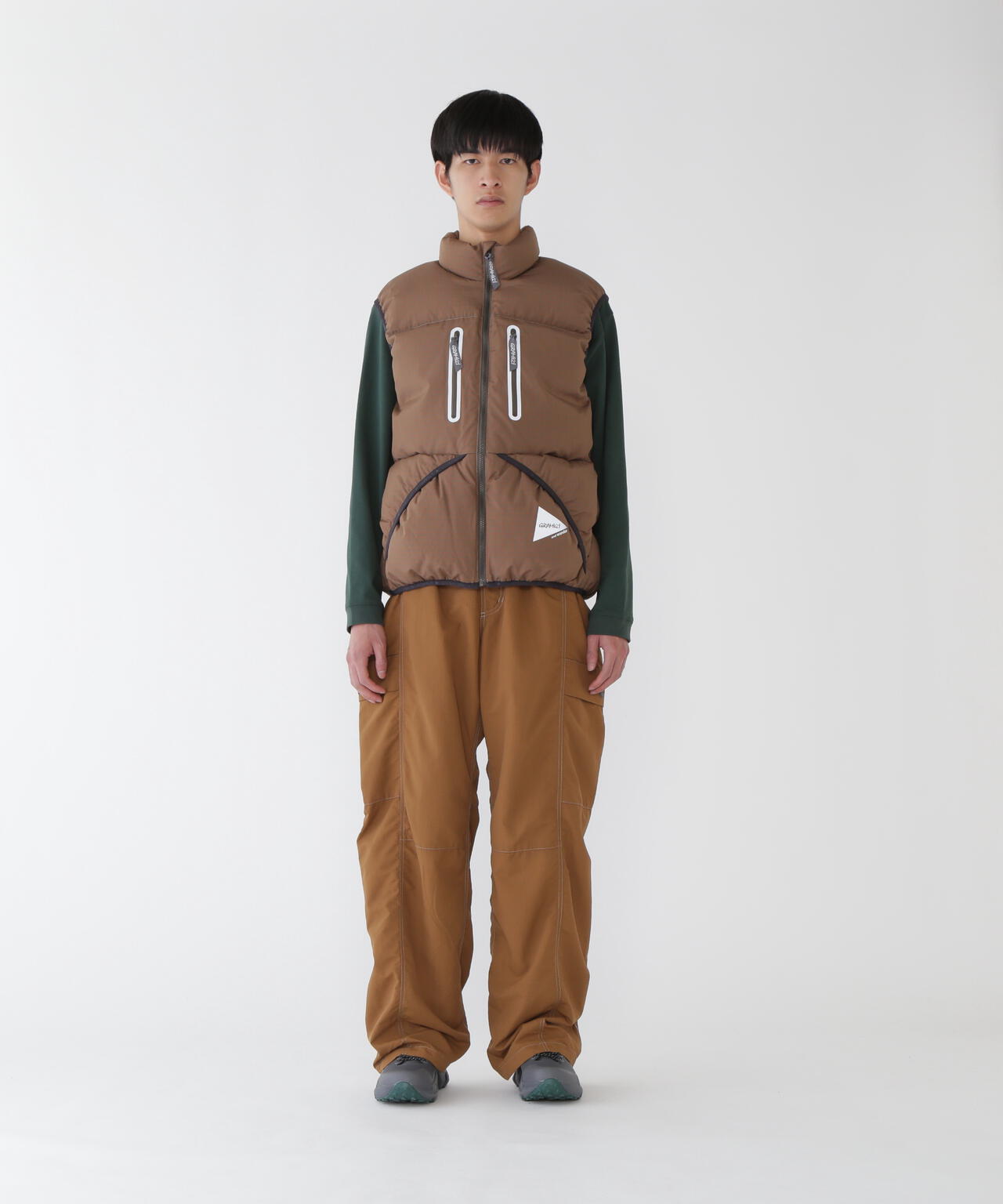 GRAMICCI × and wander ripstop voyager pants