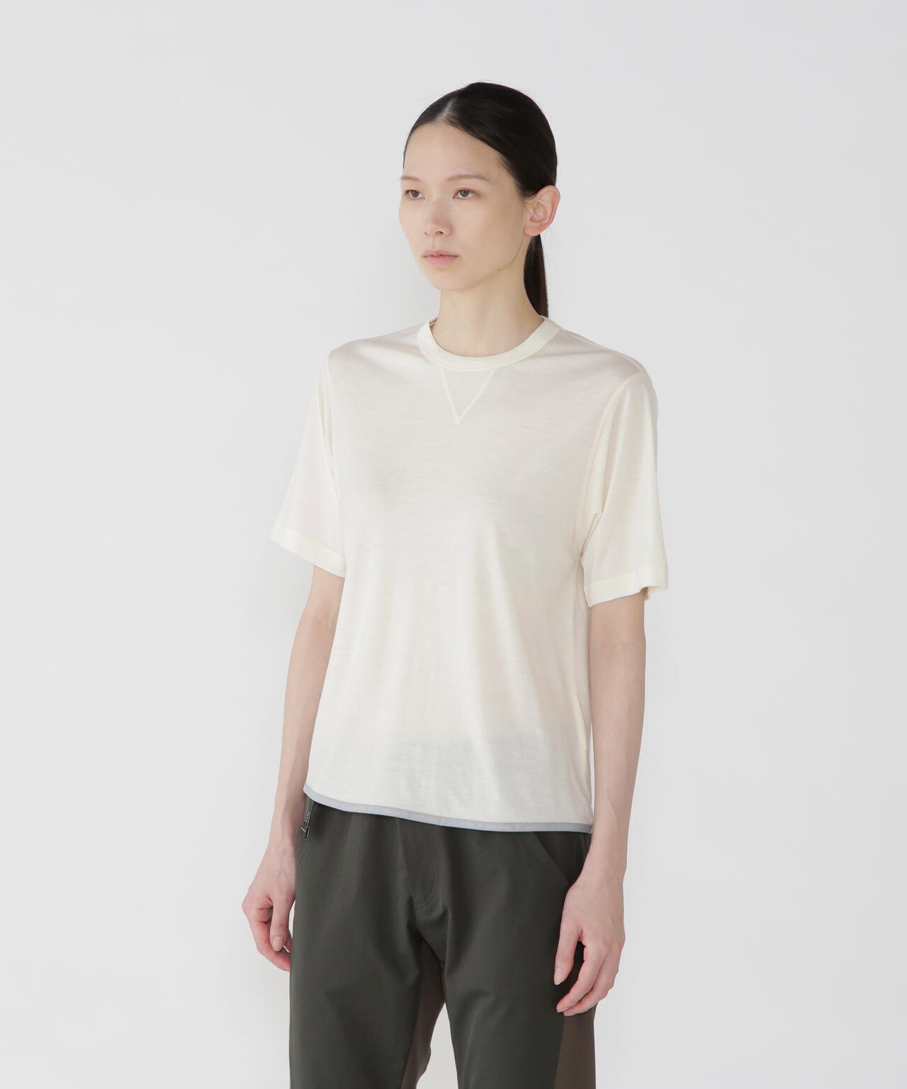 merino base SS T