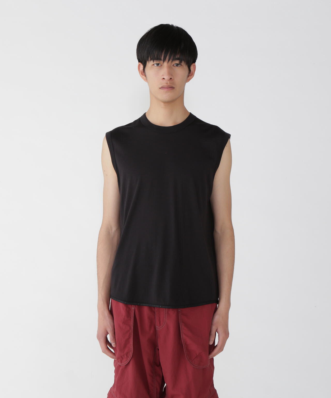 merino base tank top