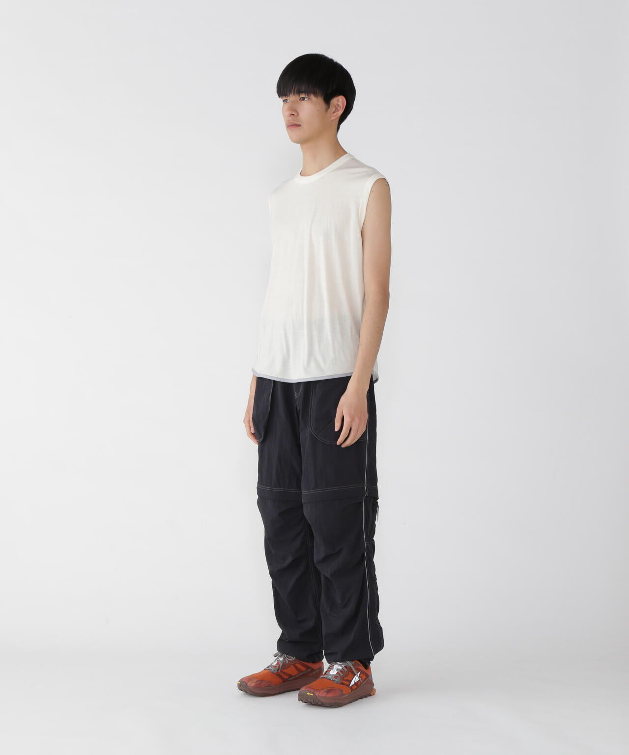 merino base tank top