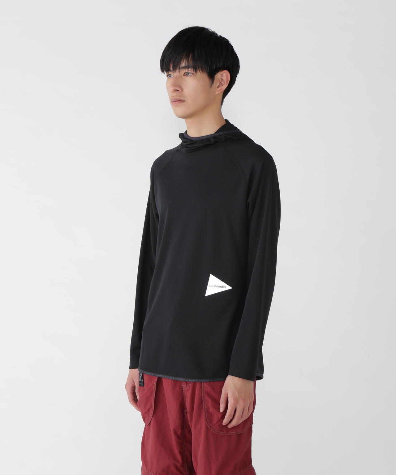 dry jersey LS hoodie
