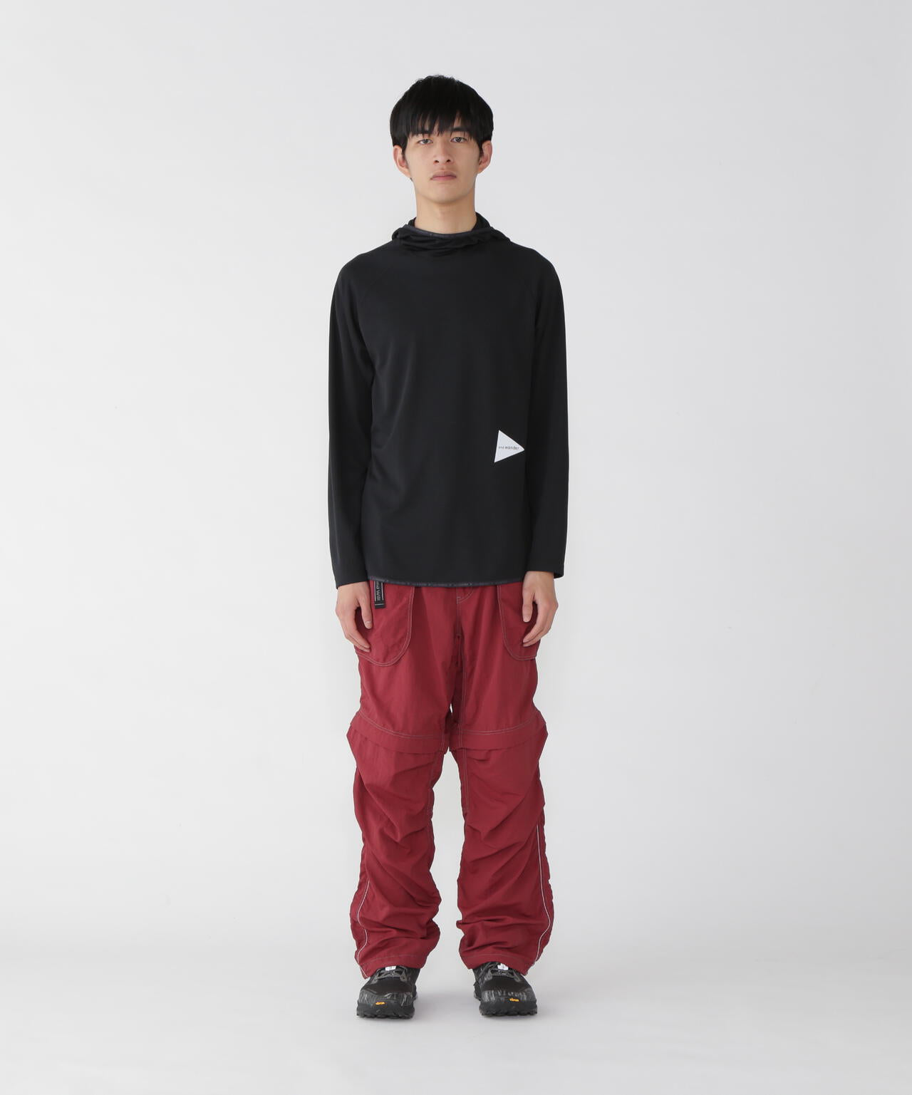 dry jersey LS hoodie