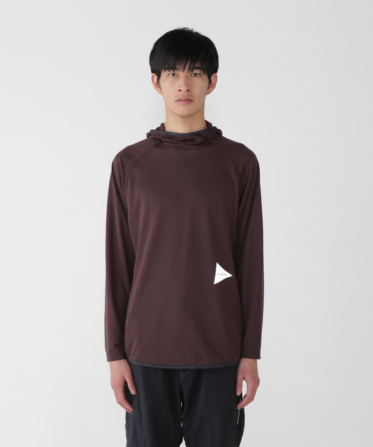 dry jersey LS hoodie