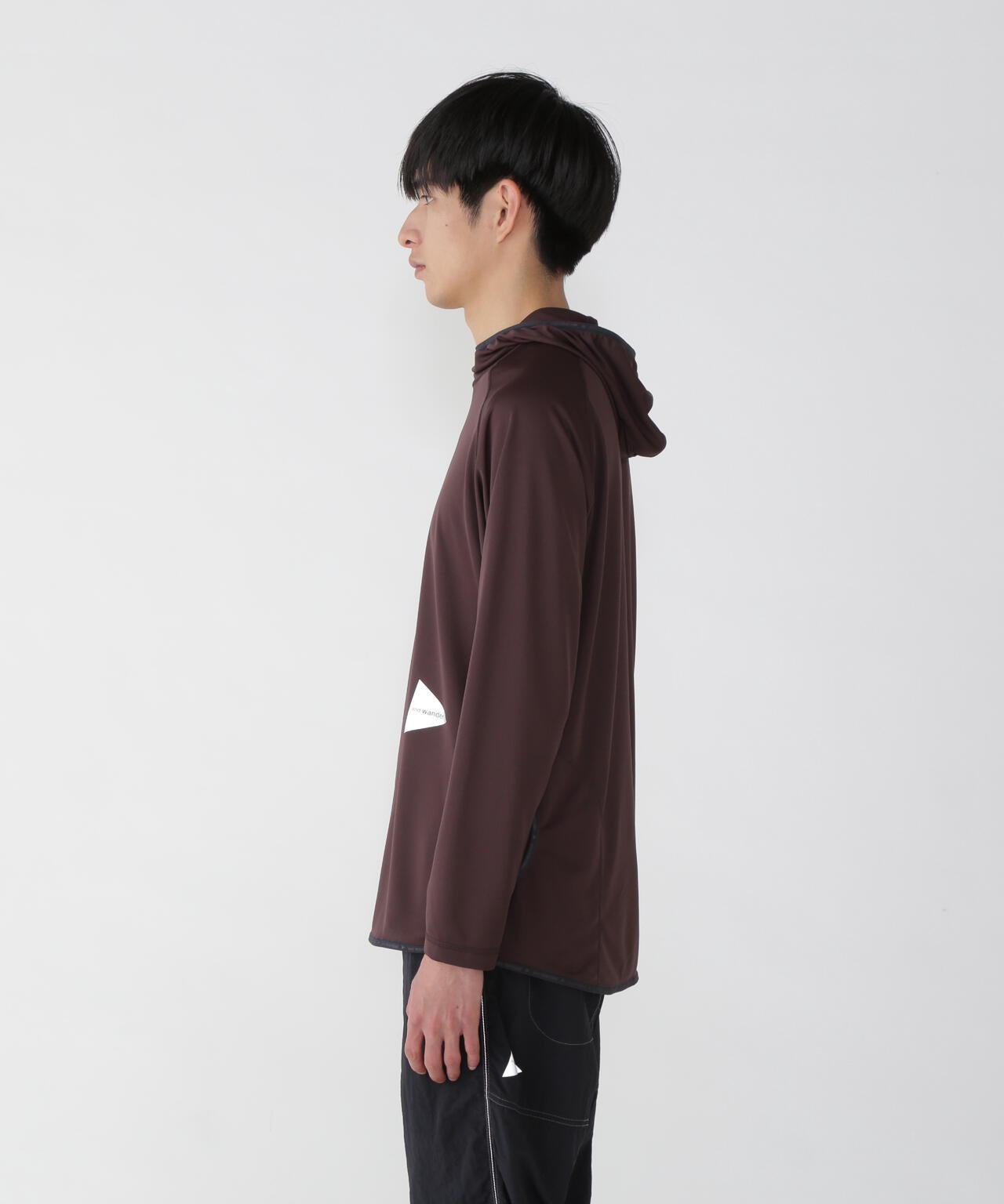 dry jersey LS hoodie