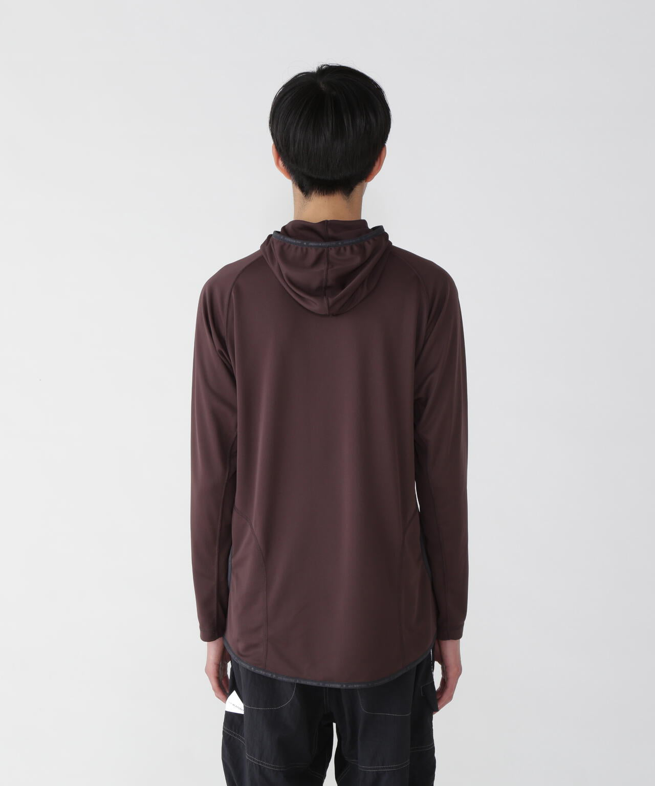 dry jersey LS hoodie