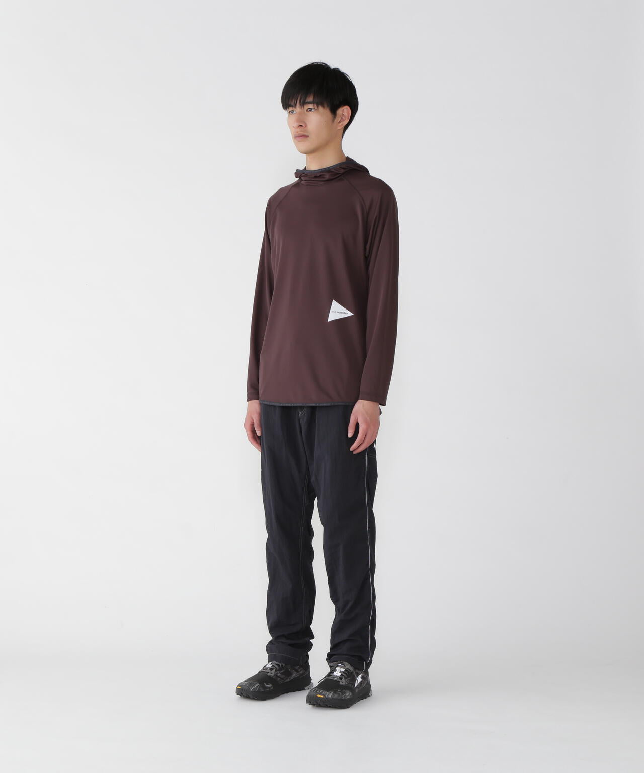 dry jersey LS hoodie