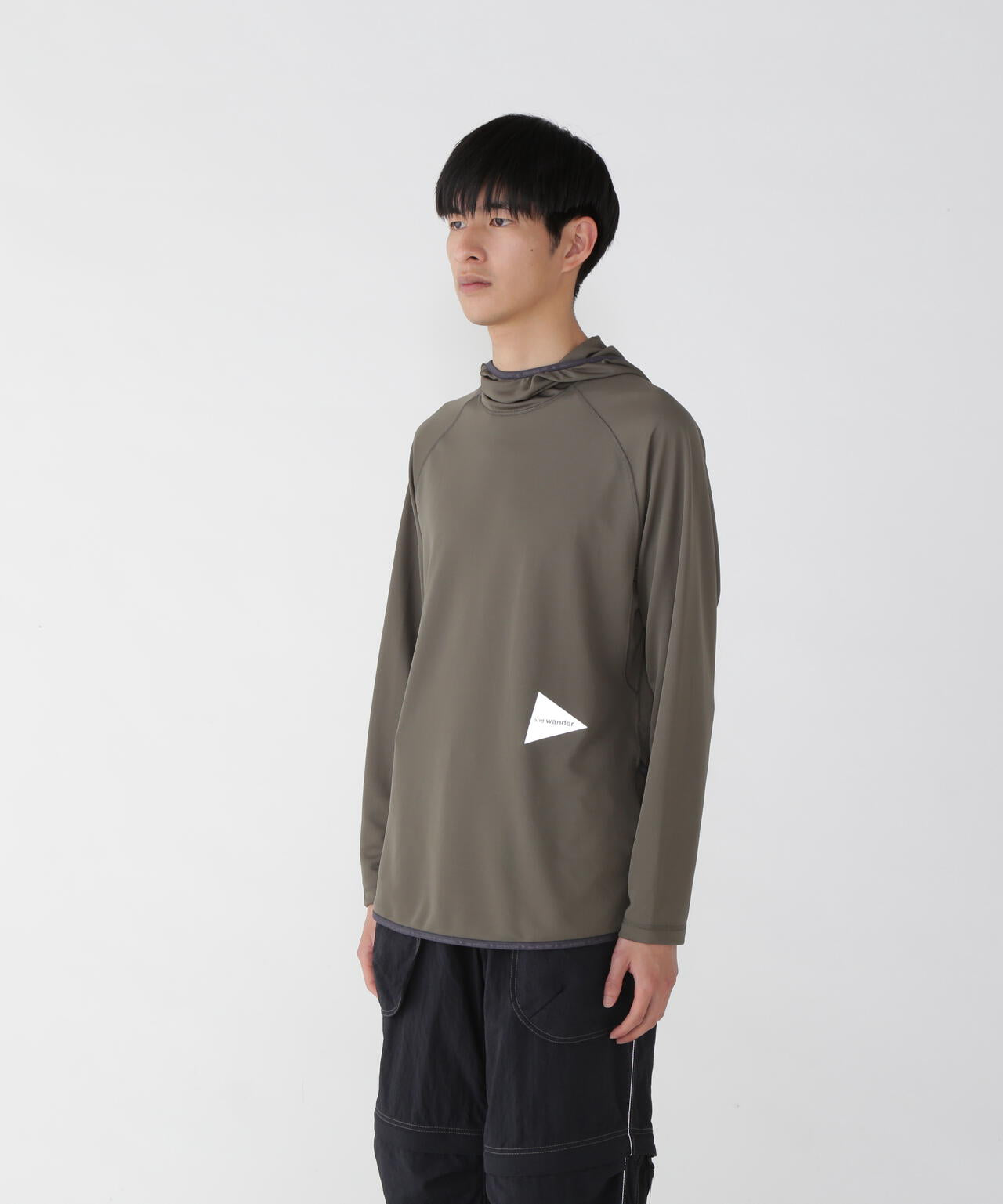 dry jersey LS hoodie