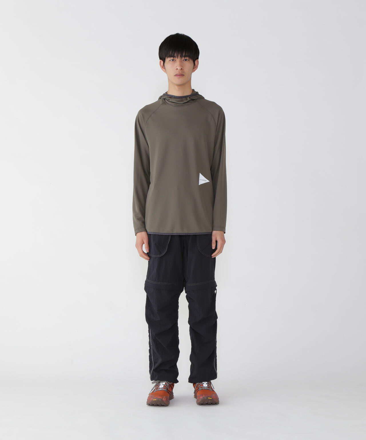 dry jersey LS hoodie