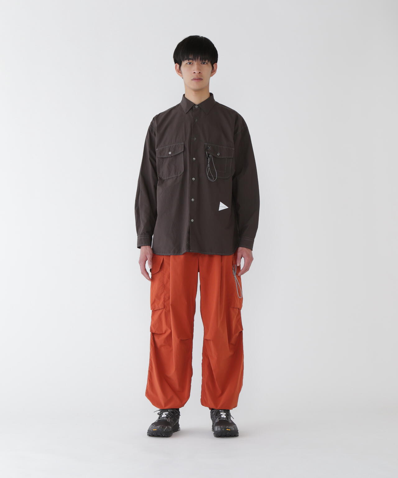 CORDURA typewriter LS shirt