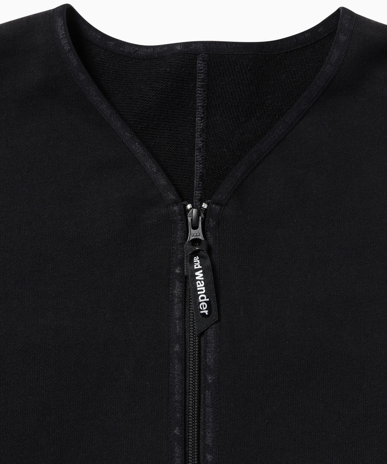 sweat cardigan