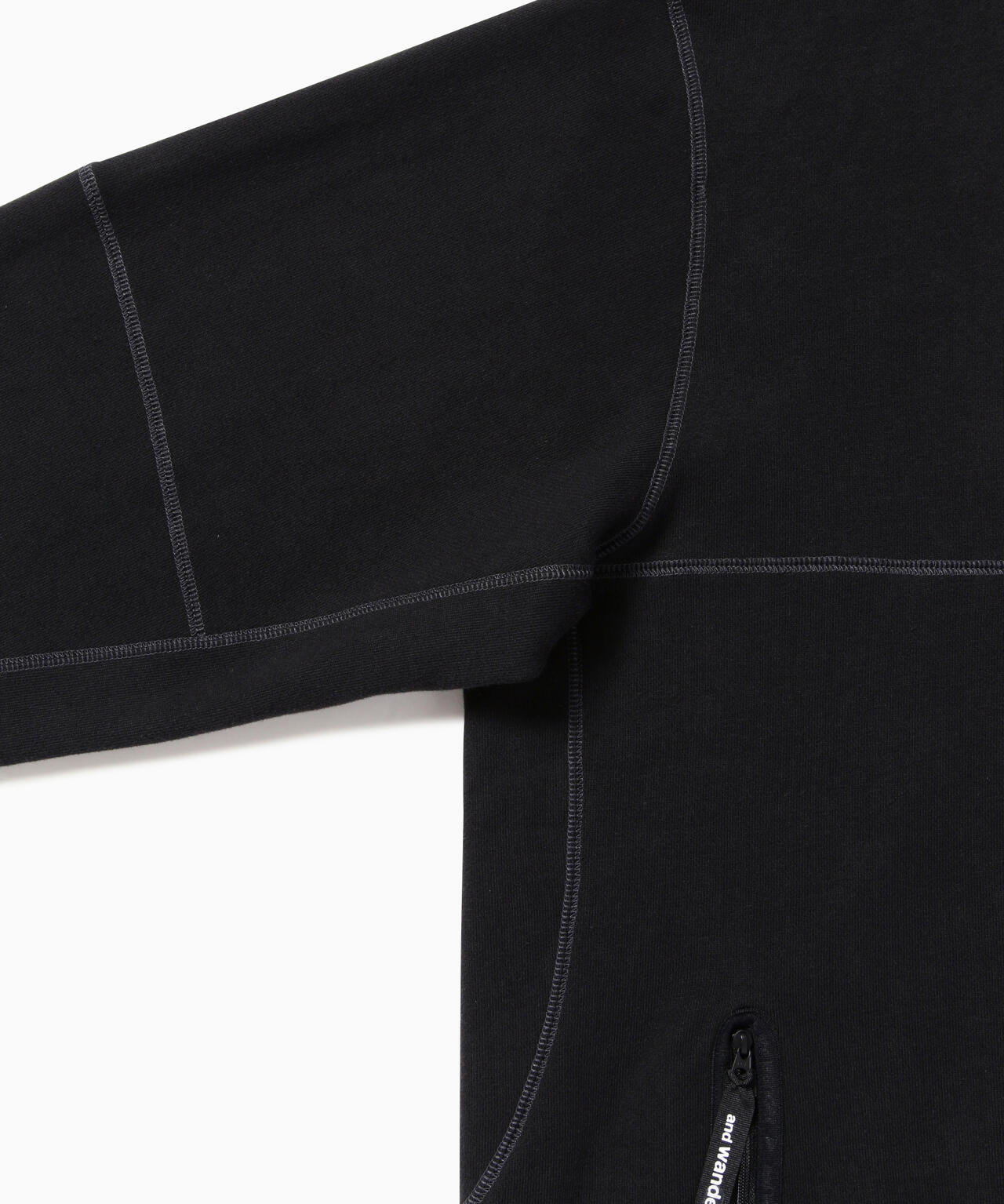 sweat cardigan