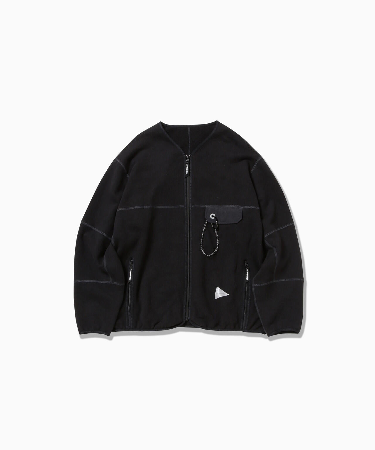 sweat cardigan