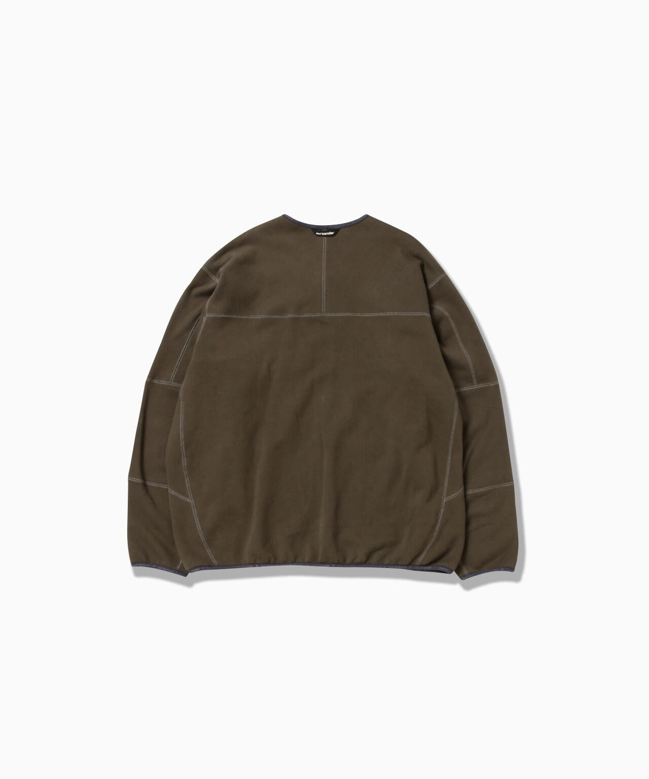 sweat cardigan