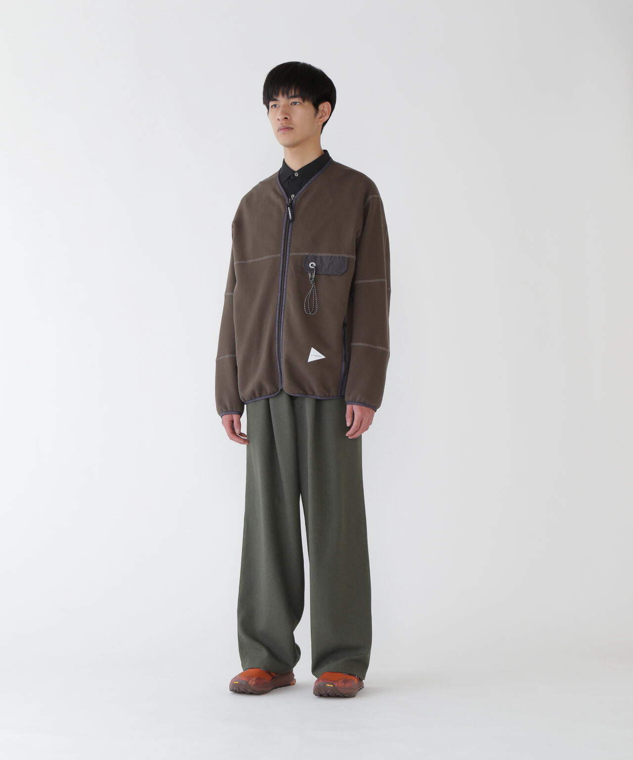 sweat cardigan
