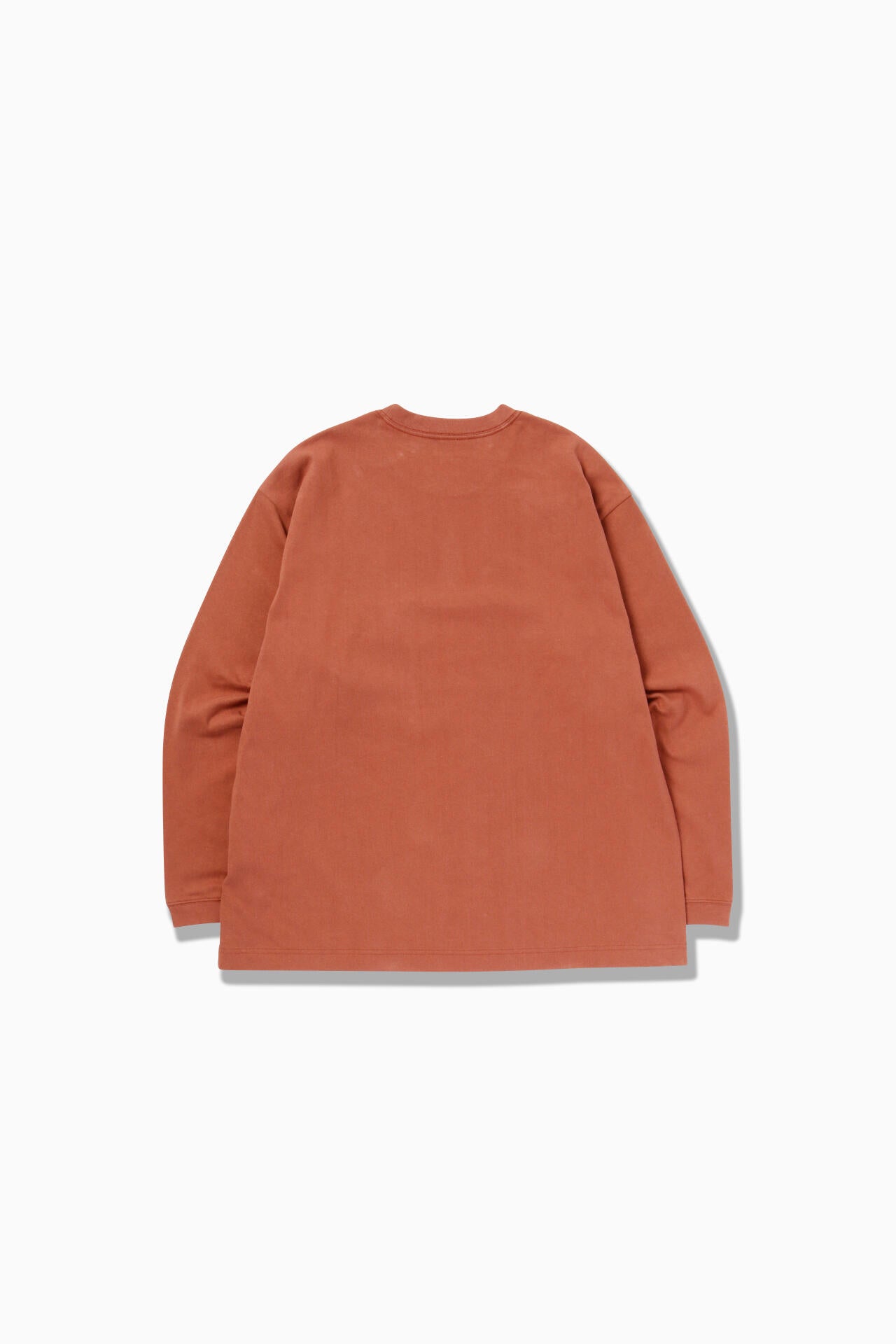 heavy cotton pocket LS T