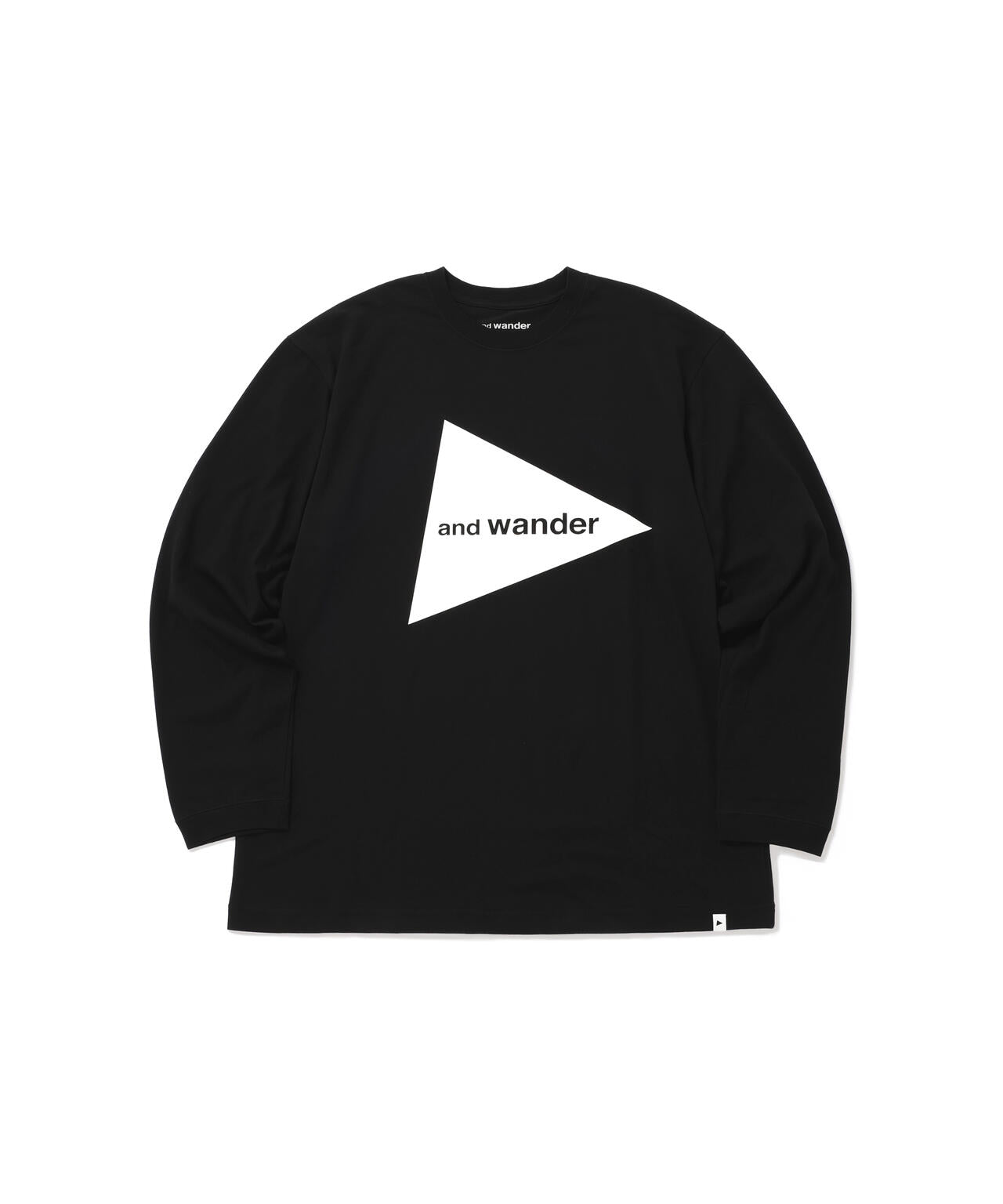 and wander logo LS T