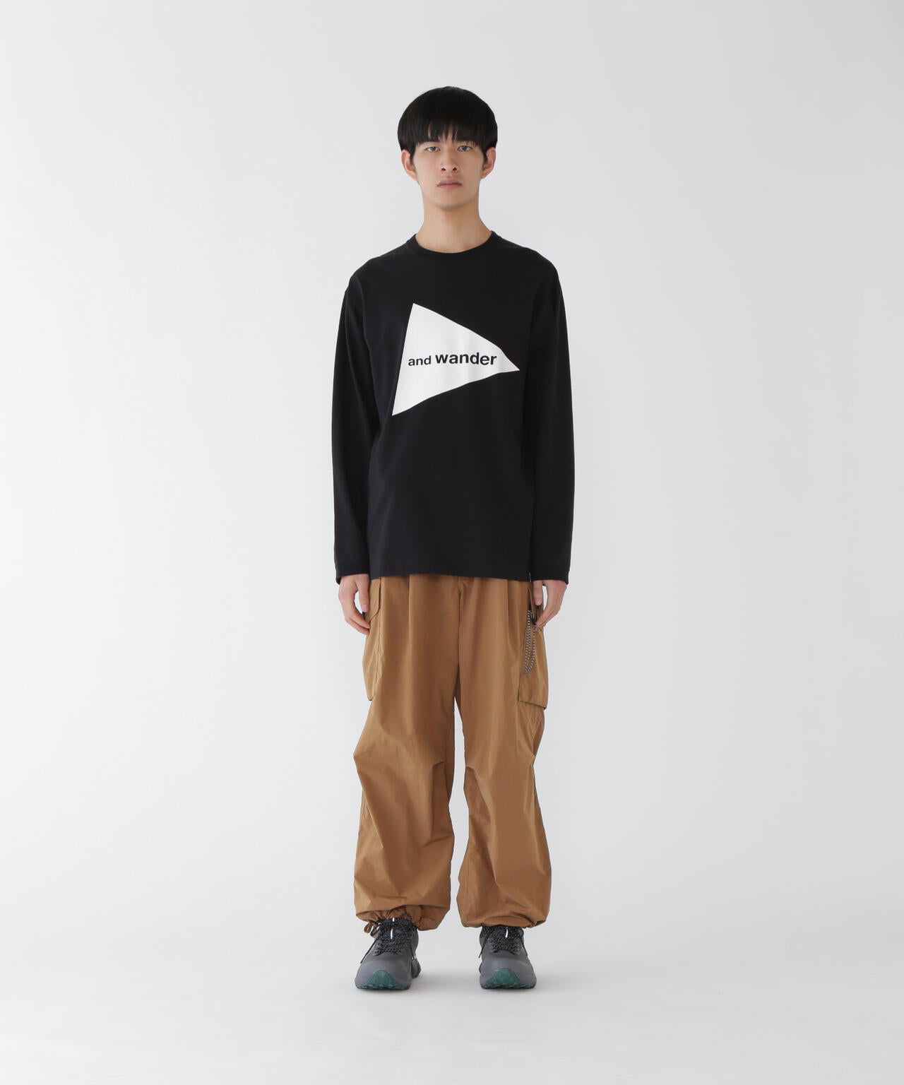 and wander logo LS T