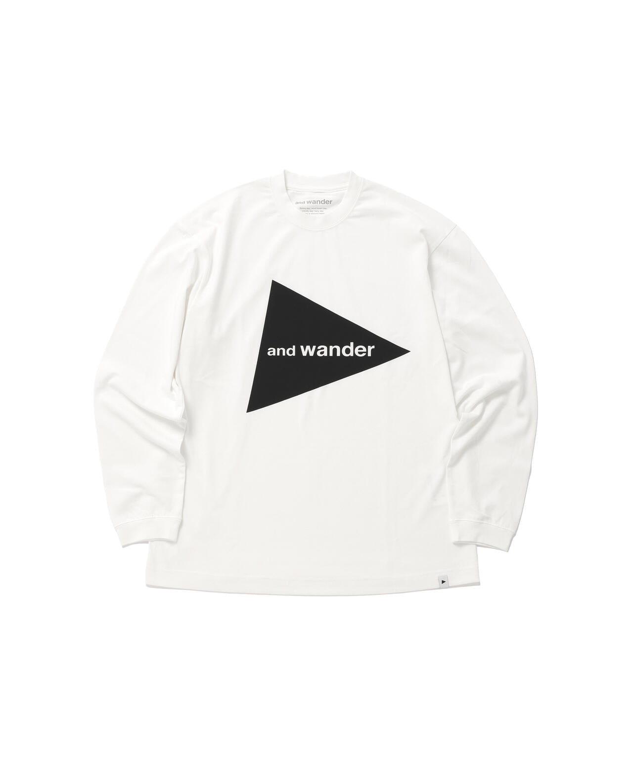 and wander logo LS T