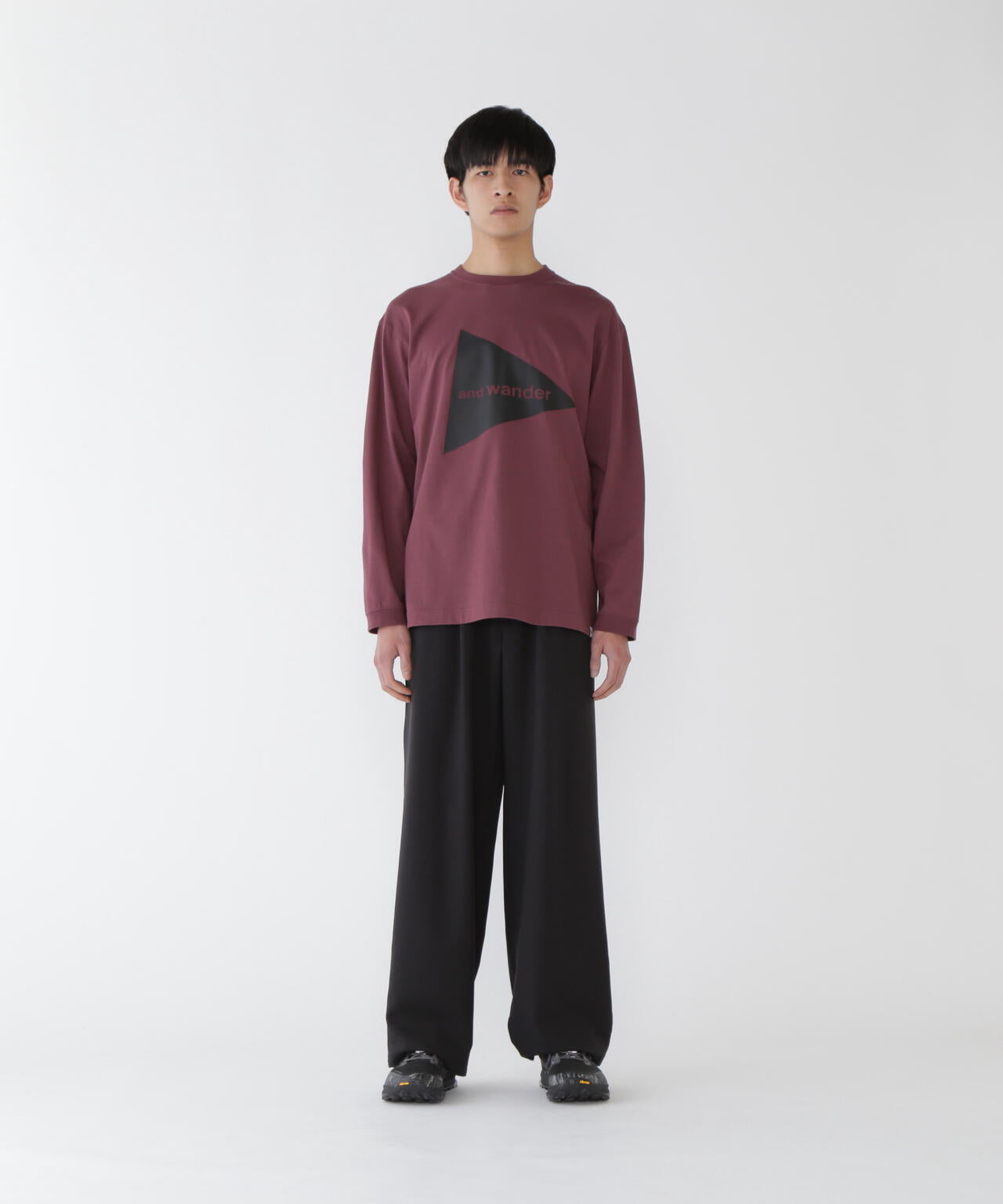 and wander logo LS T