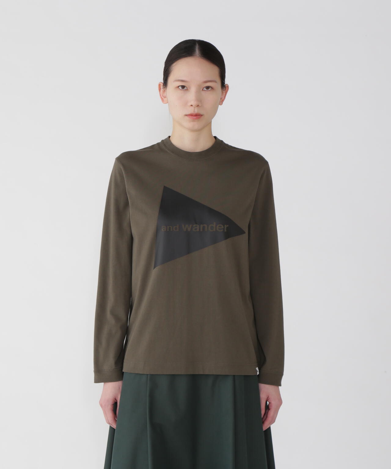and wander logo LS T