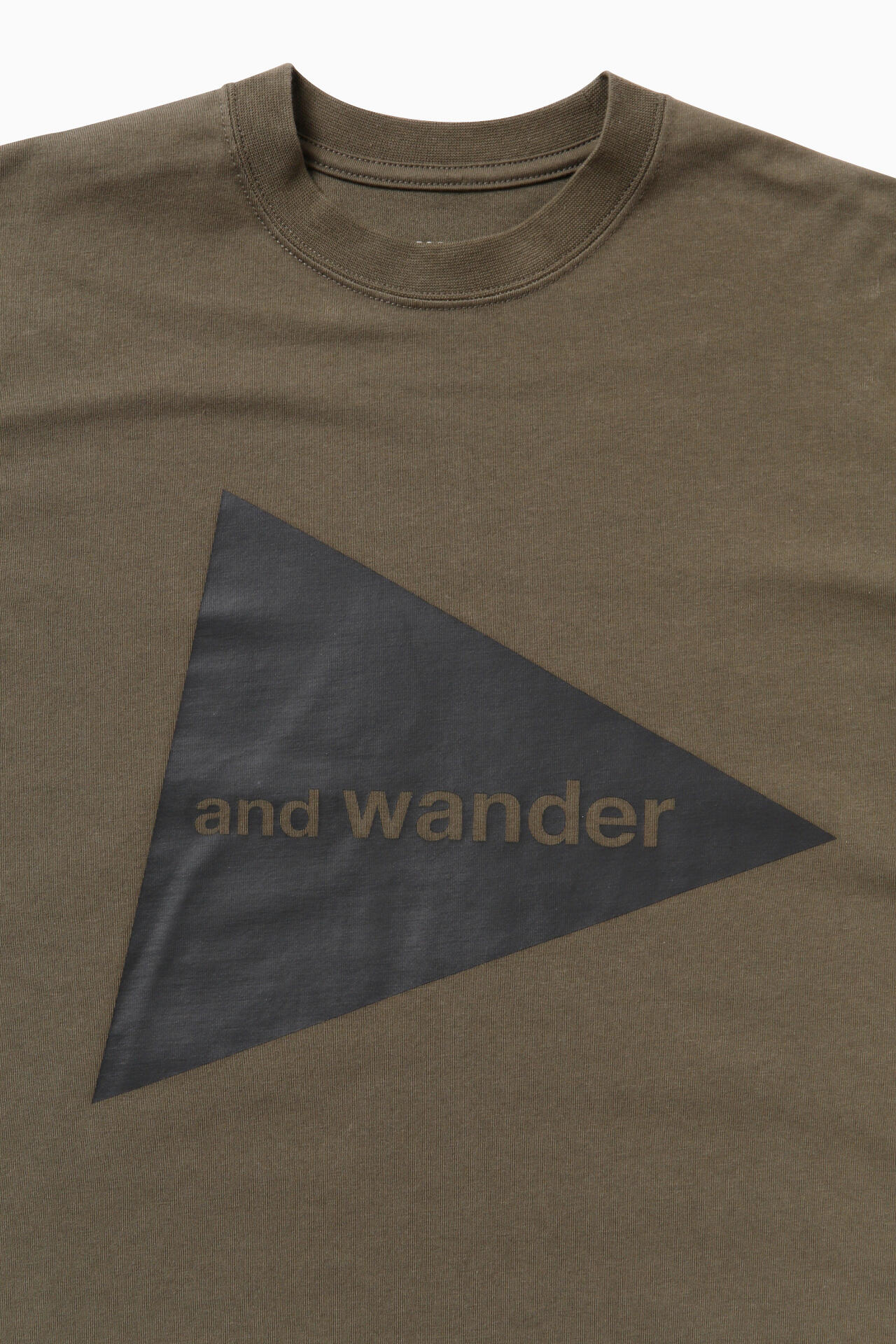 and wander logo LS T