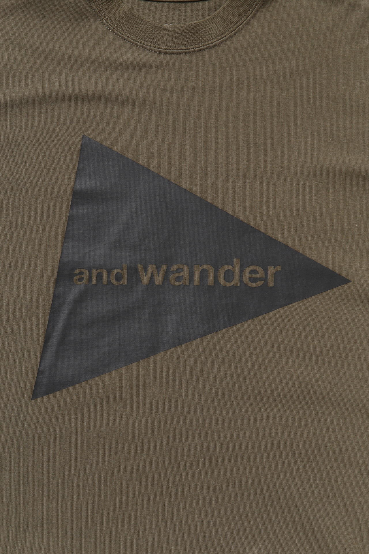 and wander logo LS T