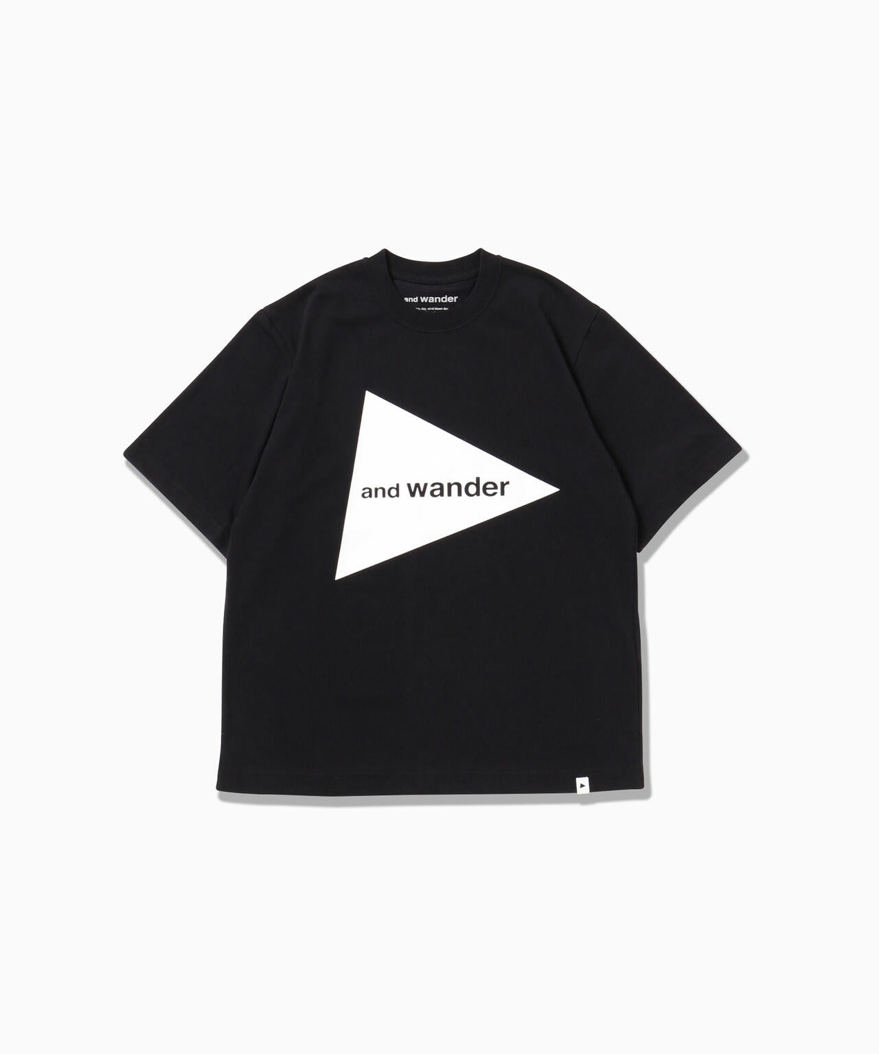and wander logo SS T