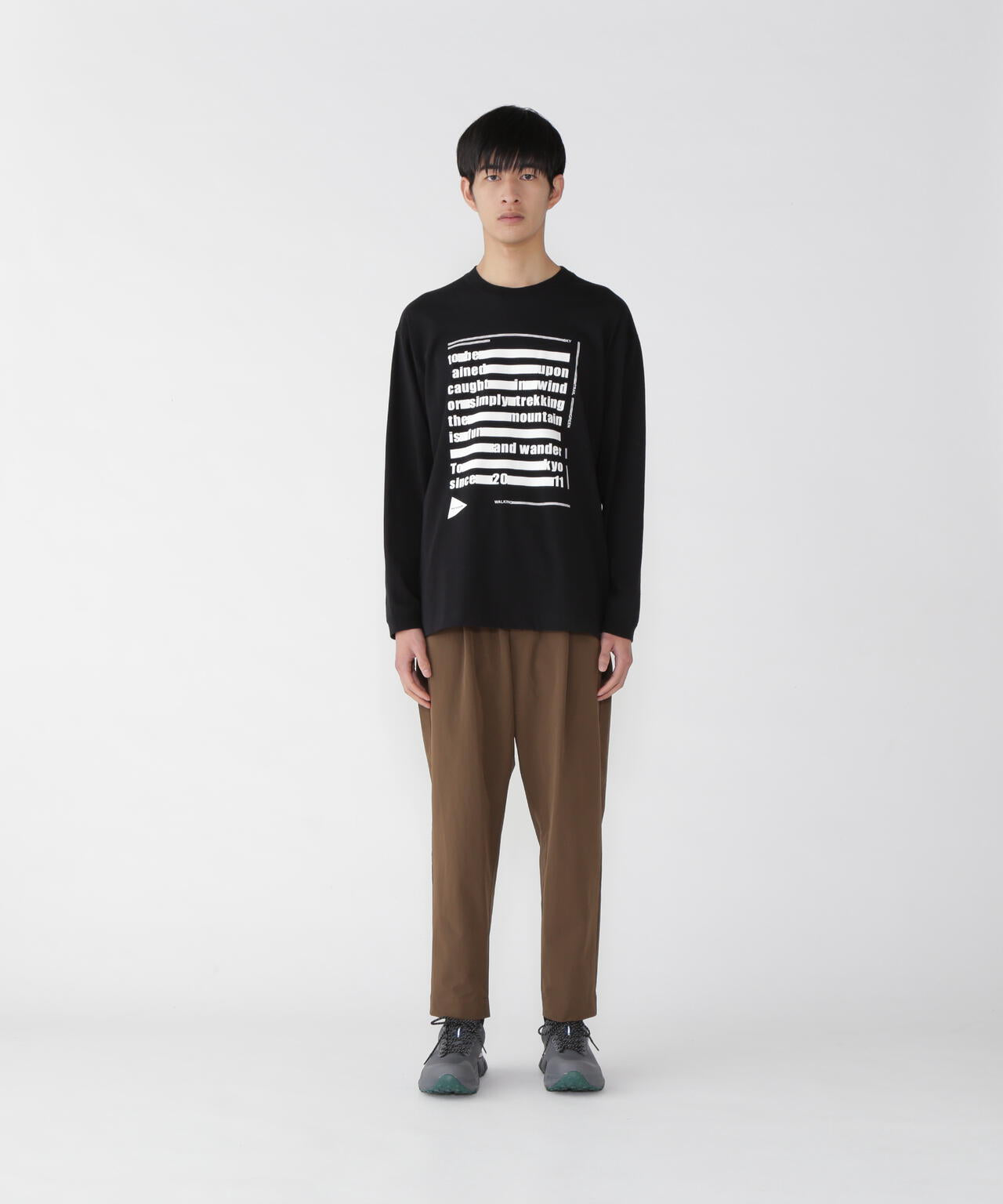 typography printed  LS T