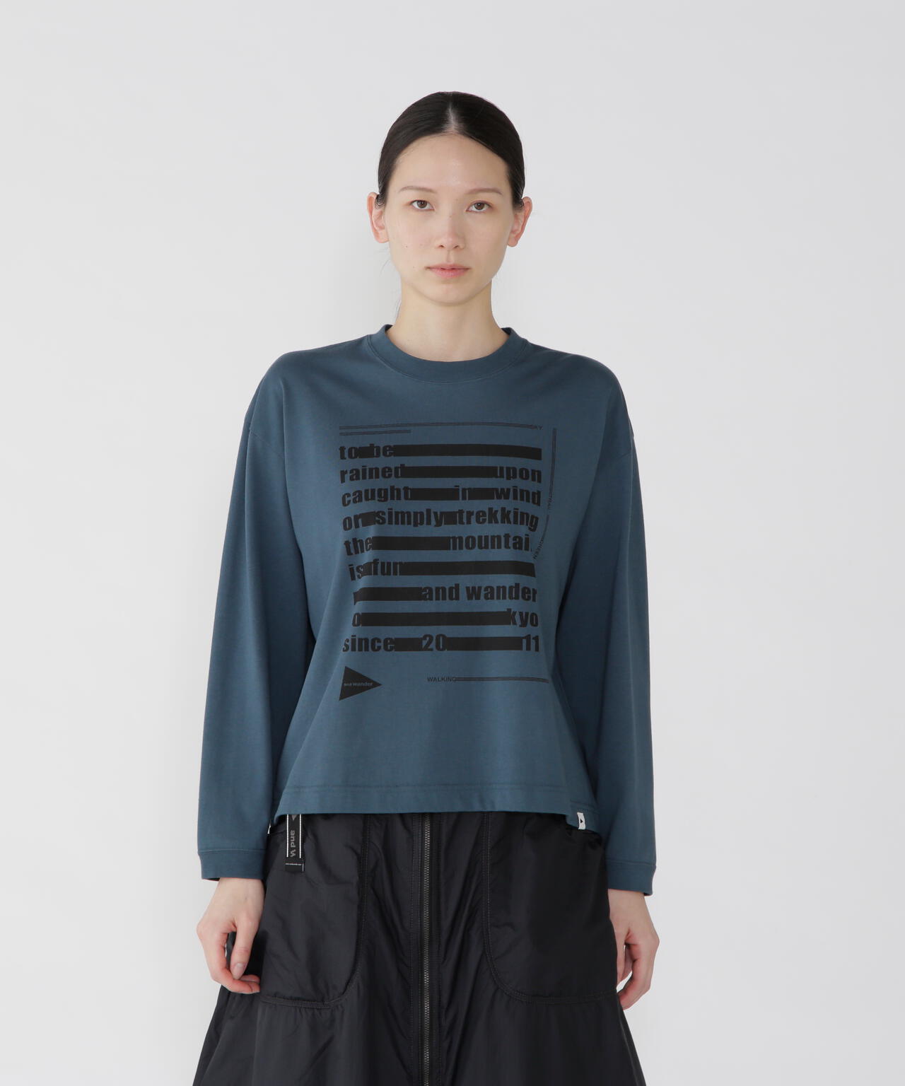 typography printed  LS T