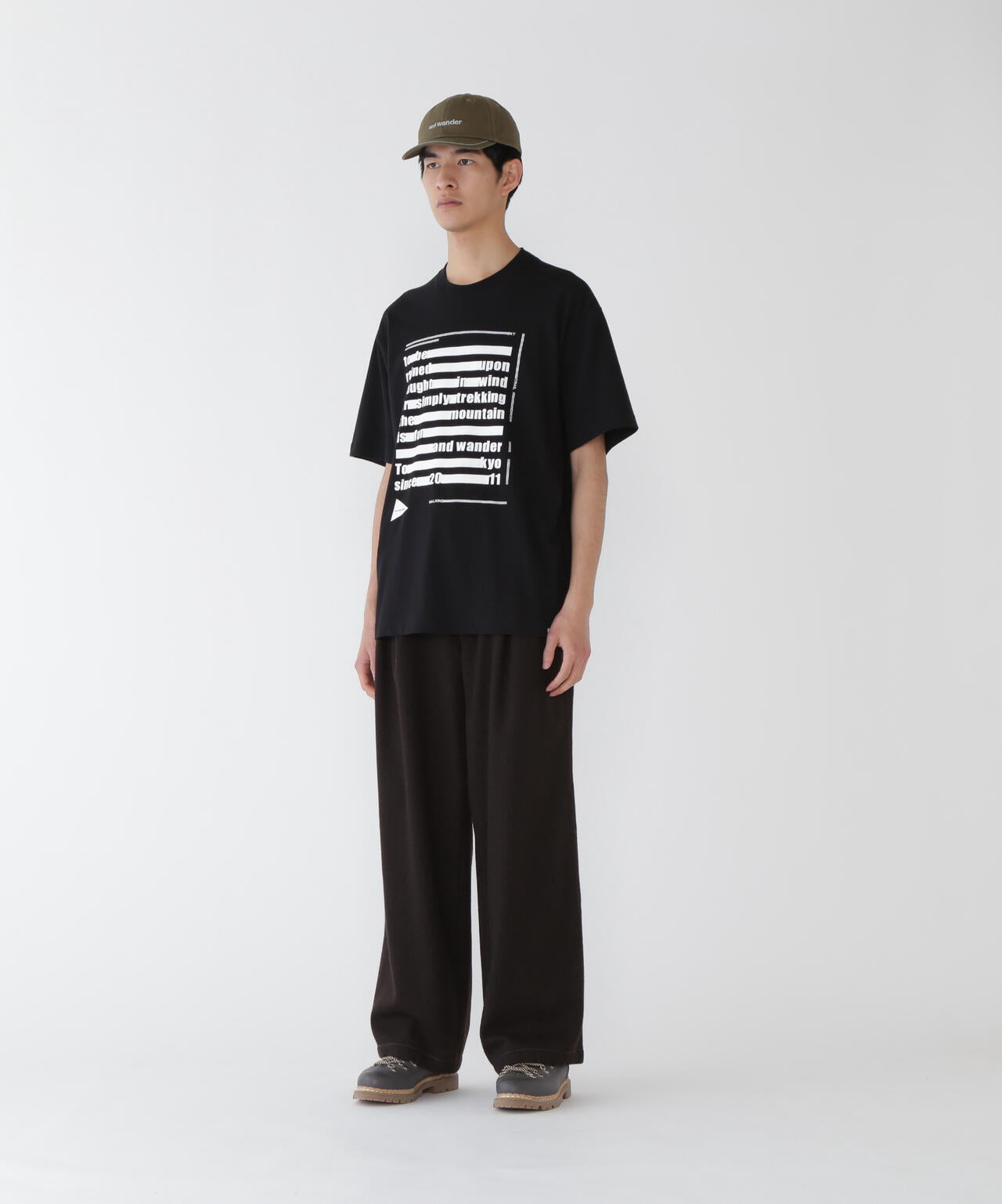 typography printed SS T