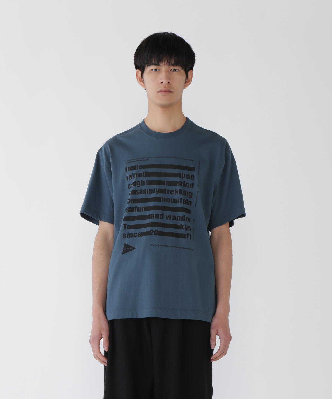 typography printed SS T