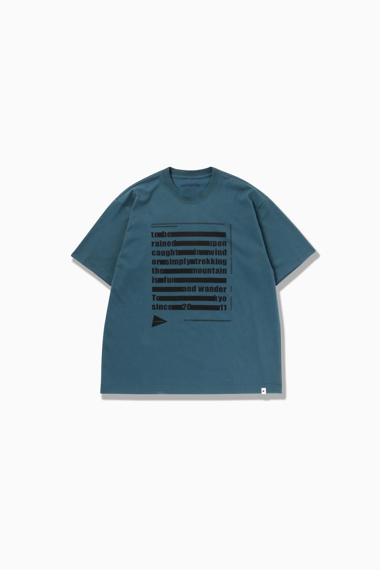typography printed SS T