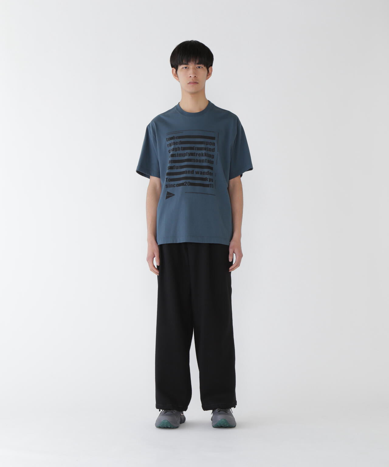 typography printed SS T