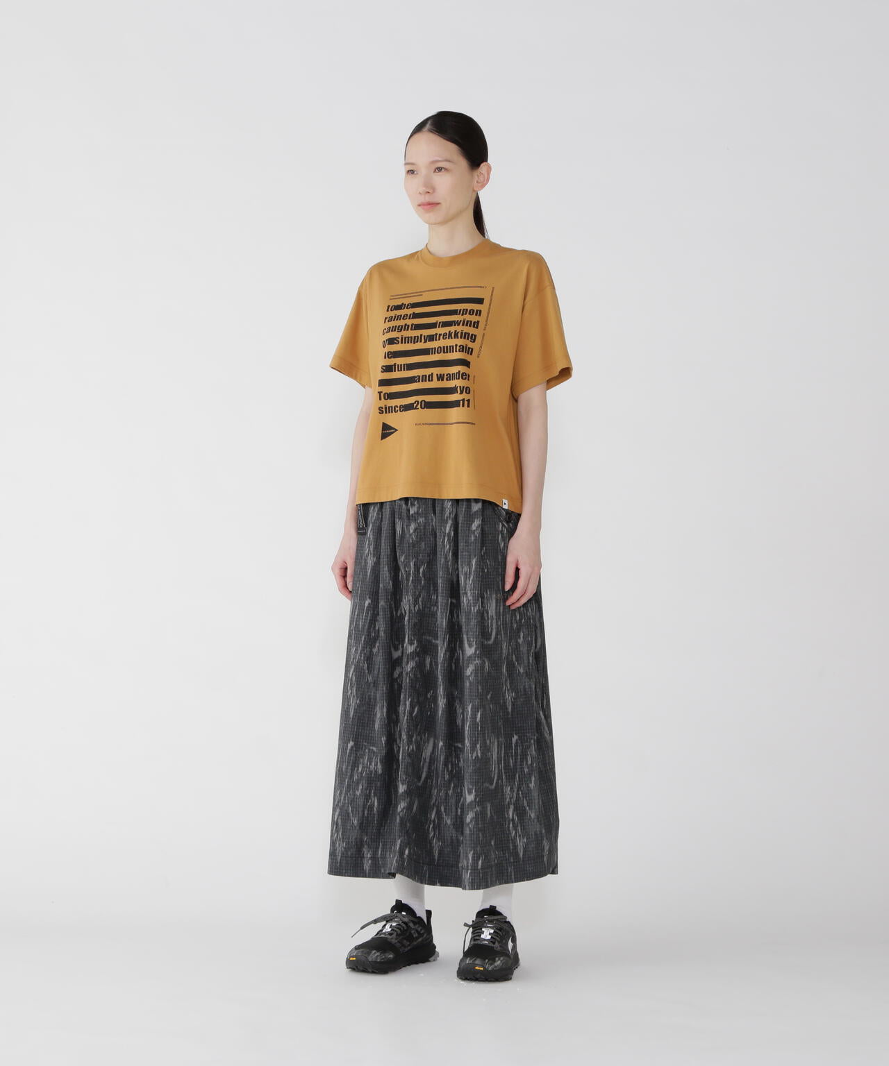 typography printed SS T