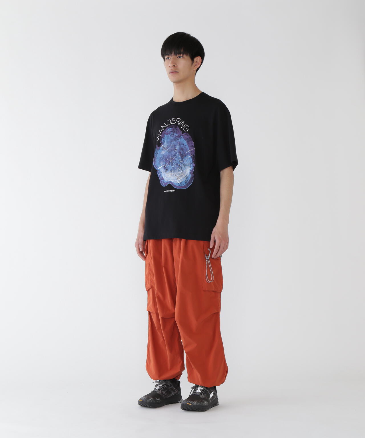 WANDERING printed T
