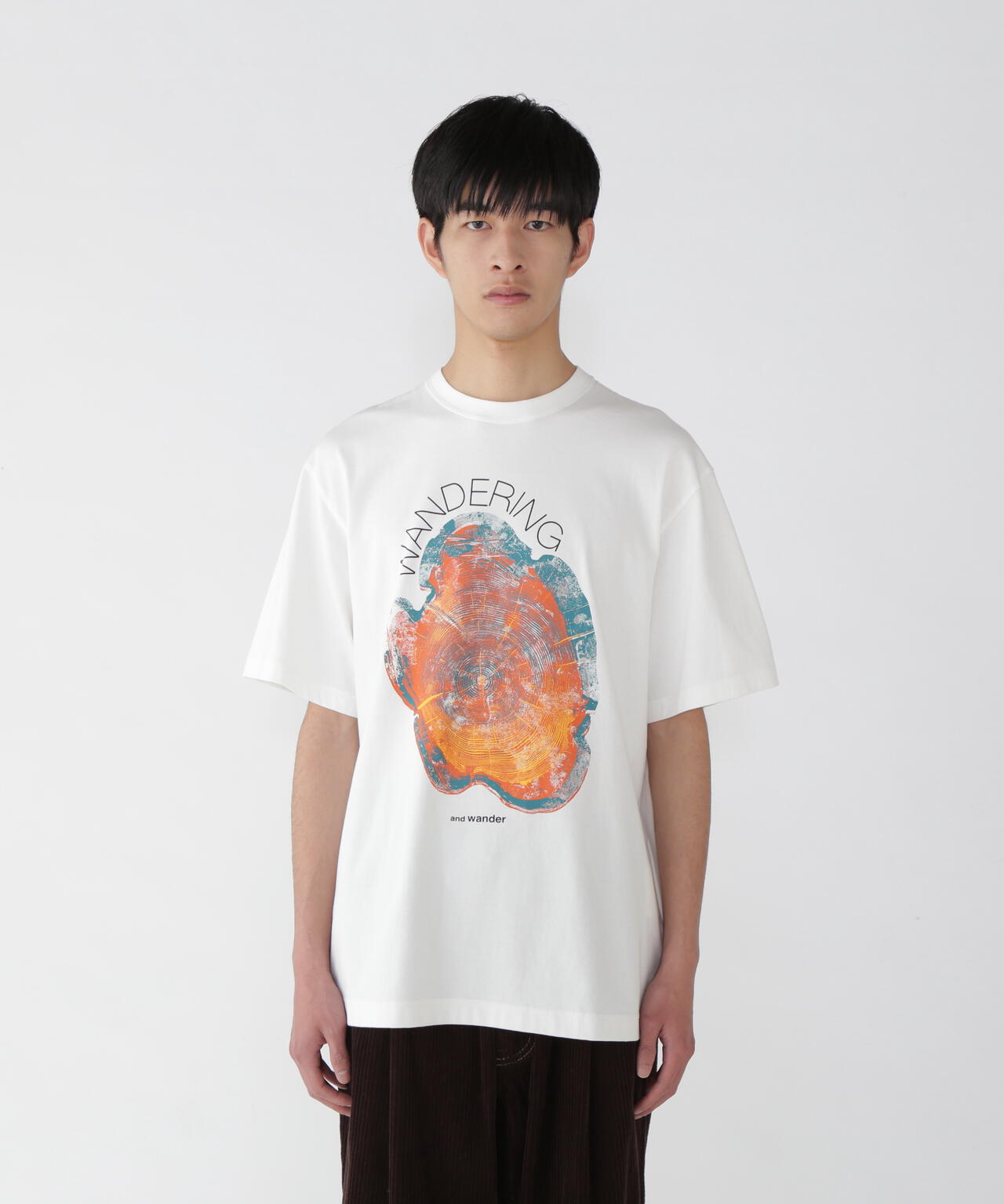 WANDERING printed T